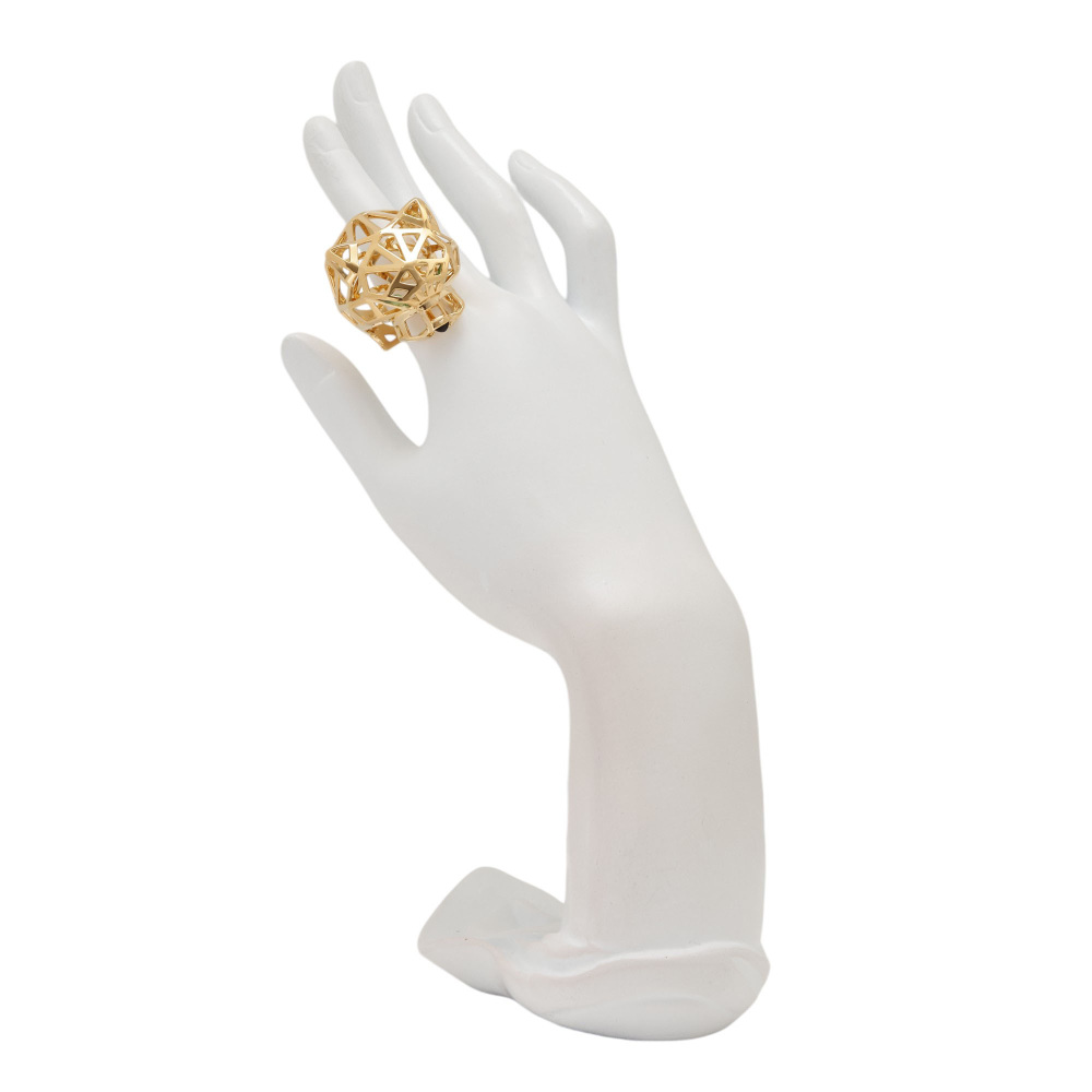 Cartier Panthère Do Ring 18K Yellow Gold N4722500