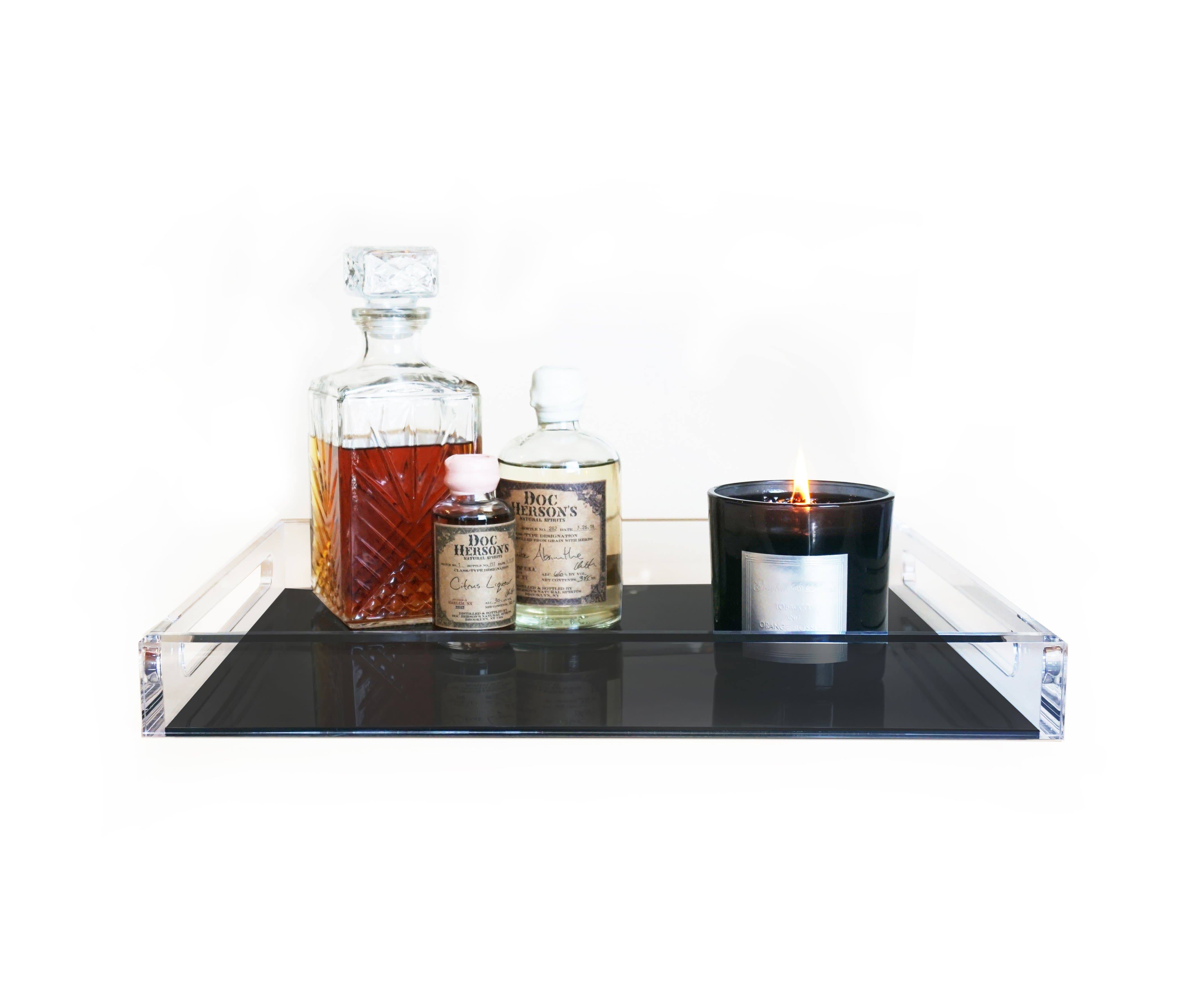 Jr William Serving Tray - Soho Black