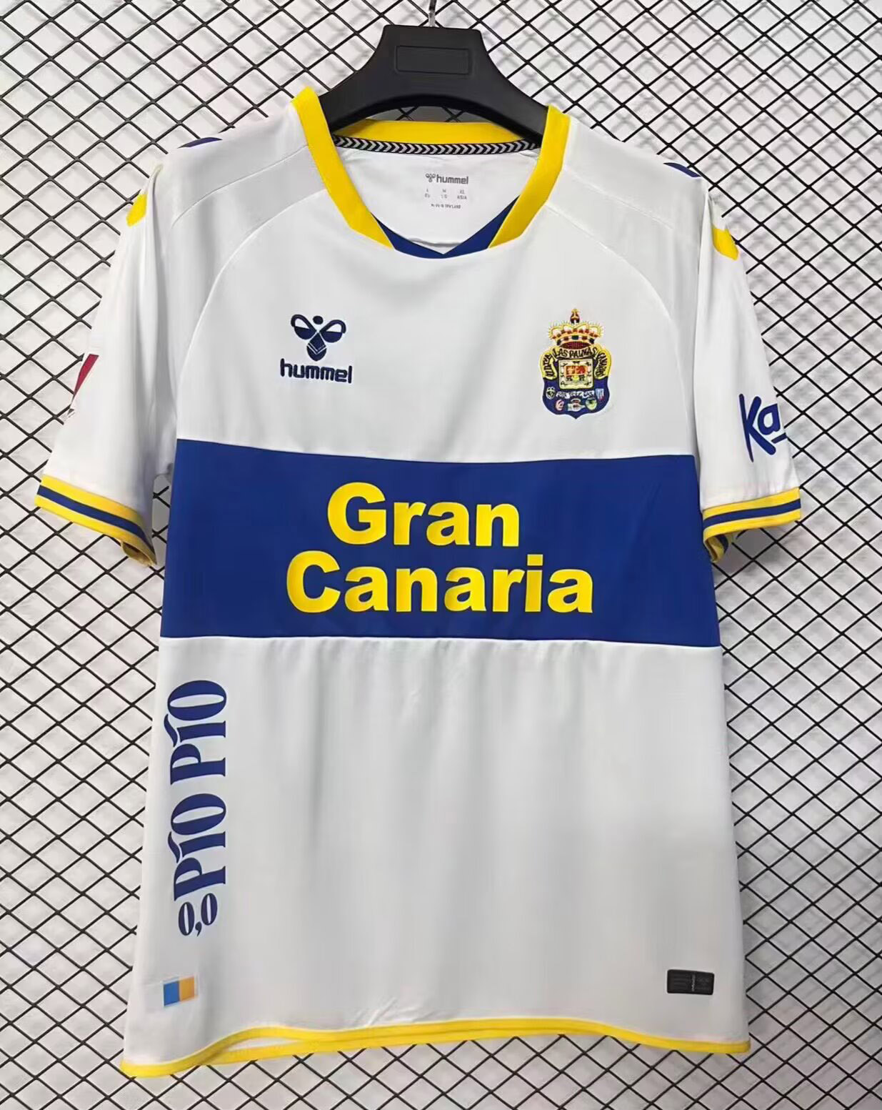 Las Palmas 25/26 Third Jersey with laliga patch S-4XL Fan Version