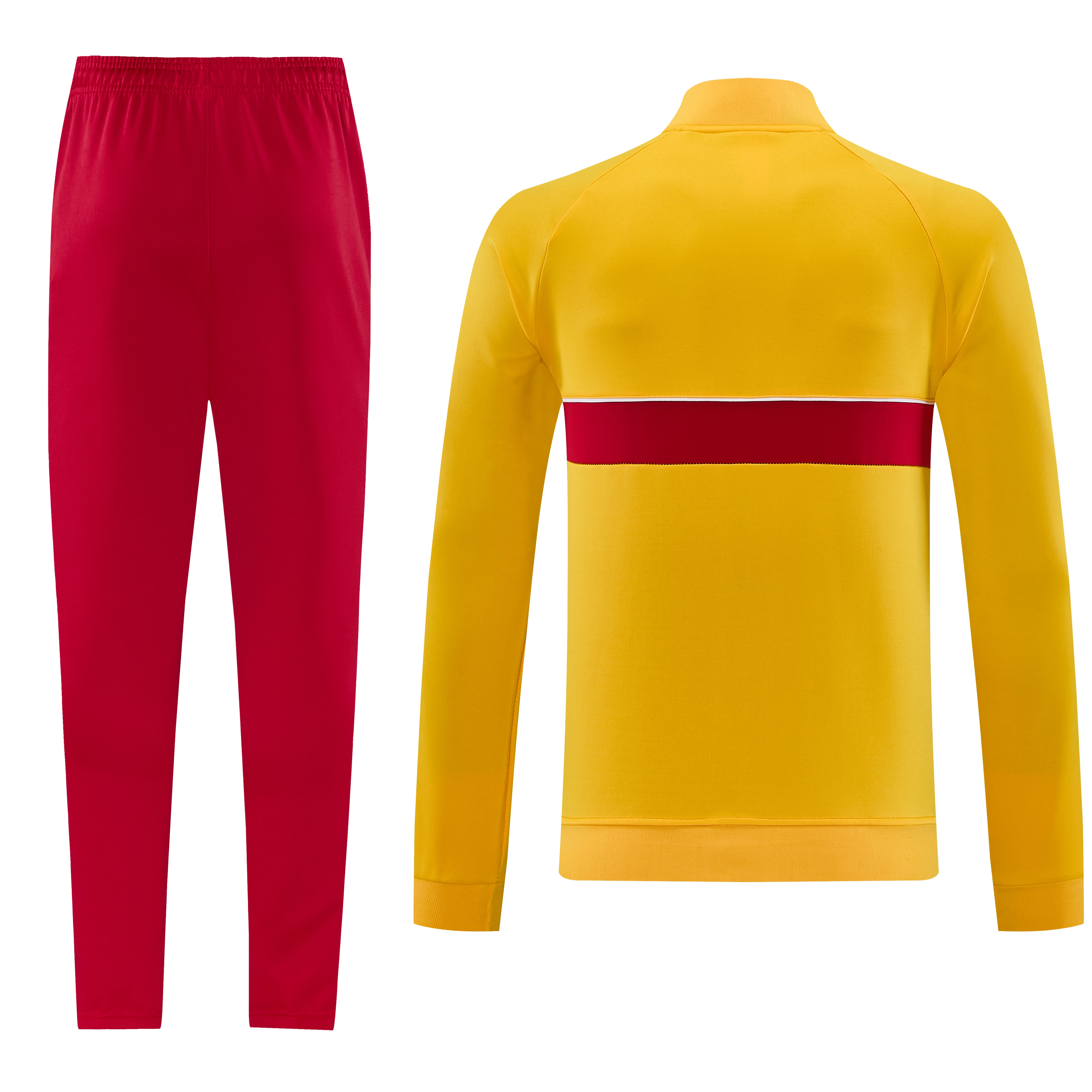 LVP 26/27 Full Zipper Training Suit - Yellow/Red