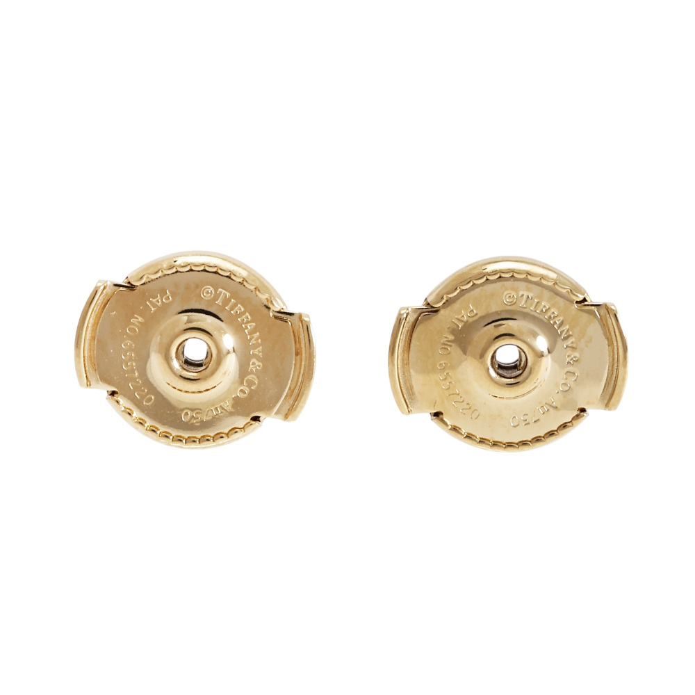 Tiffany & Co. Titan Pharrell Williams Earrings 18K Yellow Gold 73471281