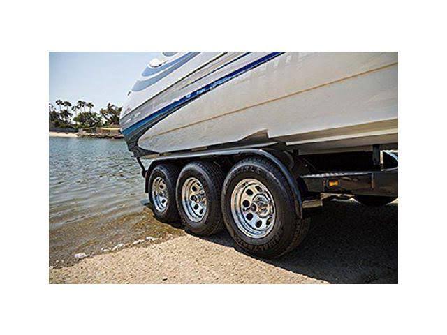 Carlisle Radial Trail HD Trailer Tire - ST215/75R14