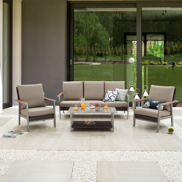 Thermal Transfer 4Piece Outdoor Conversation Set