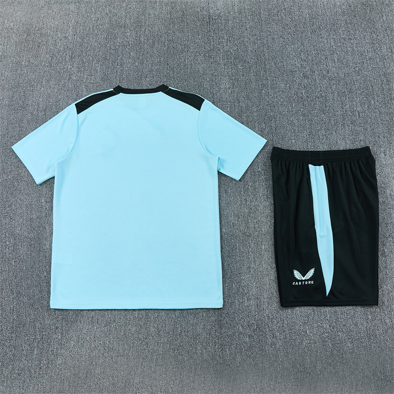 Feyenoord  26/27 Short Sleeves Training Suit-Light Blue