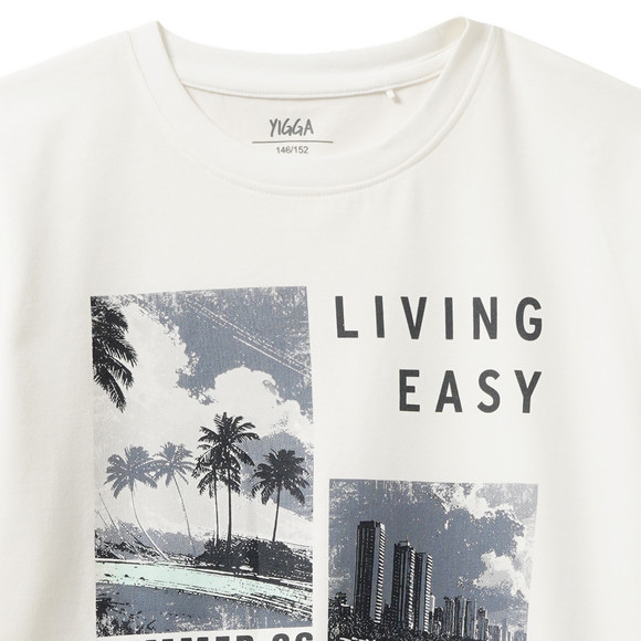 Yigga Jungen T-Shirt mit Print