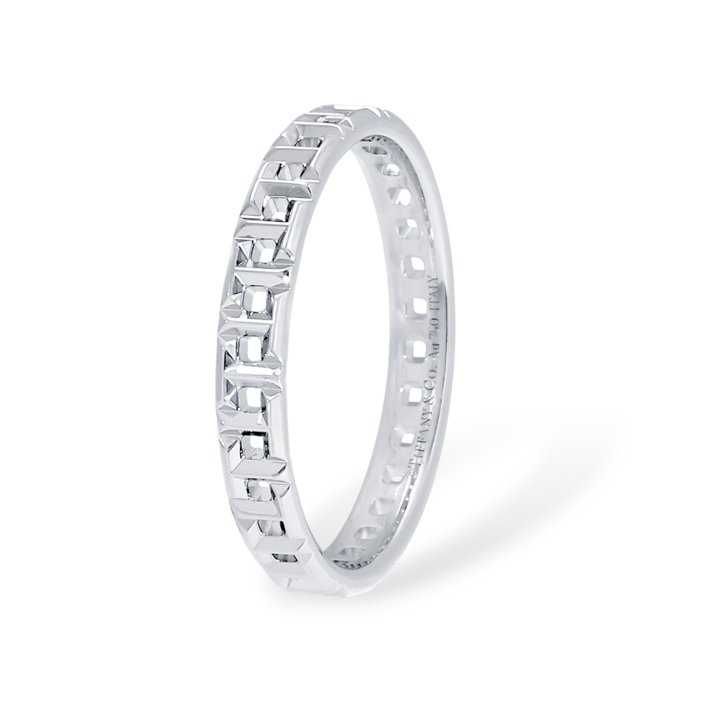 Tiffany & Co. Tiffany T True Ring 18K White Gold 62508043