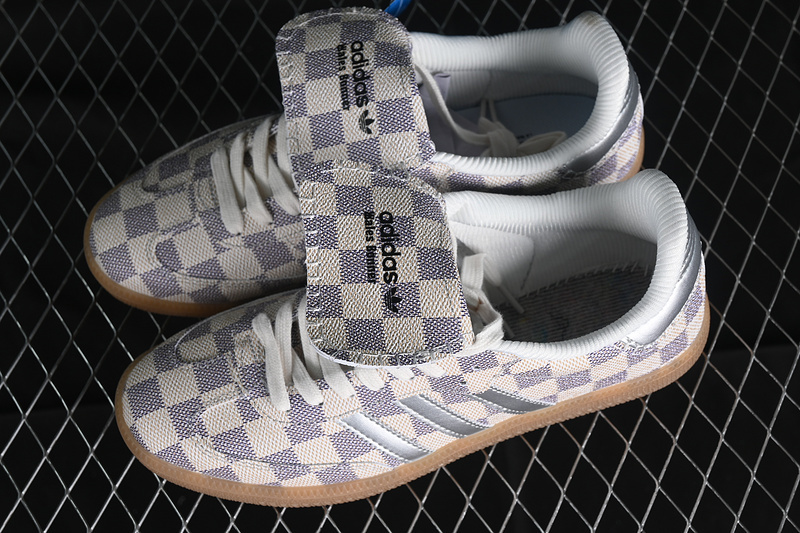 Adidas Samba Og Purple/Silver/Grey LV0880