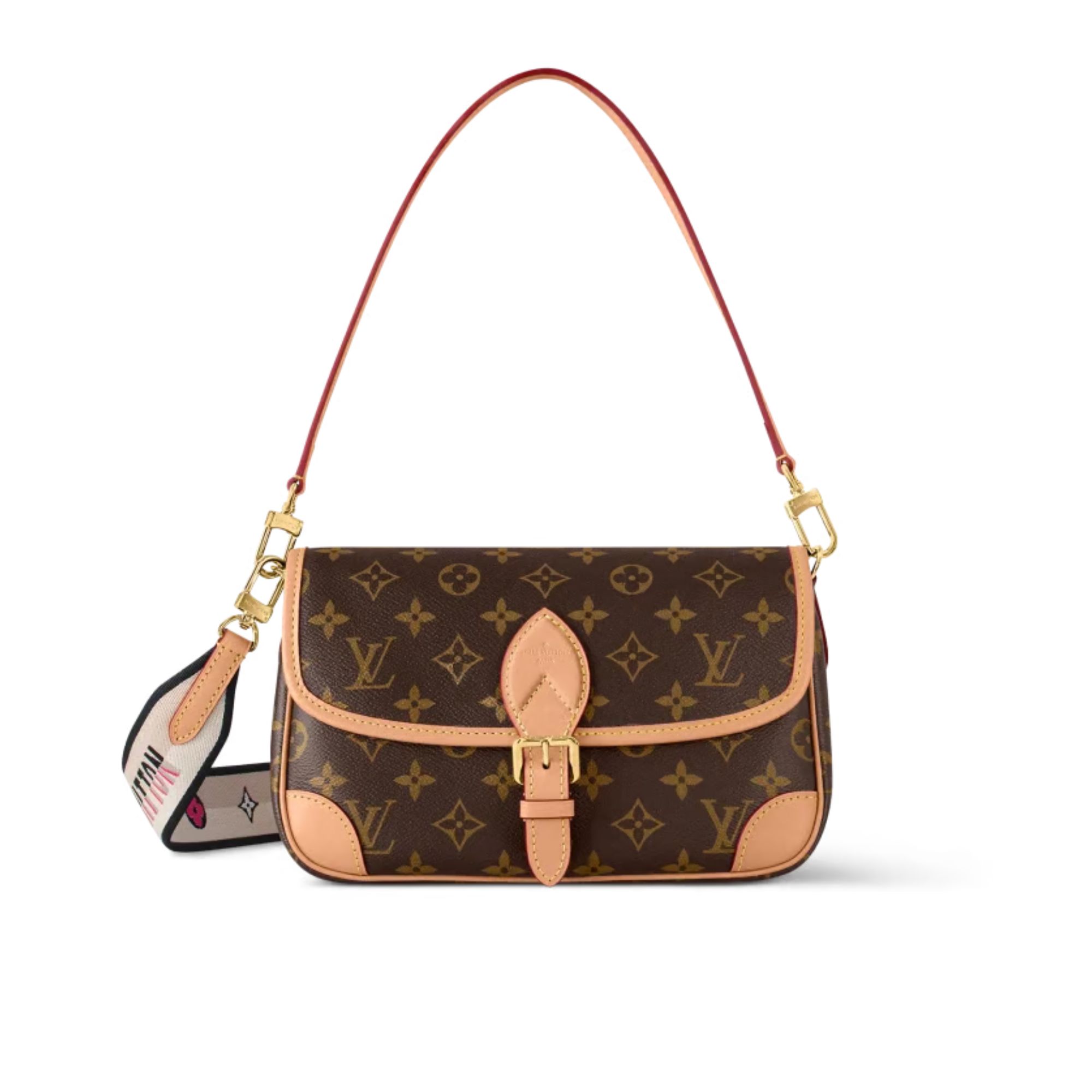 Louis Vuitton Diane Monogram – Women – Handbags Black M45985 24cm/ 9.4in