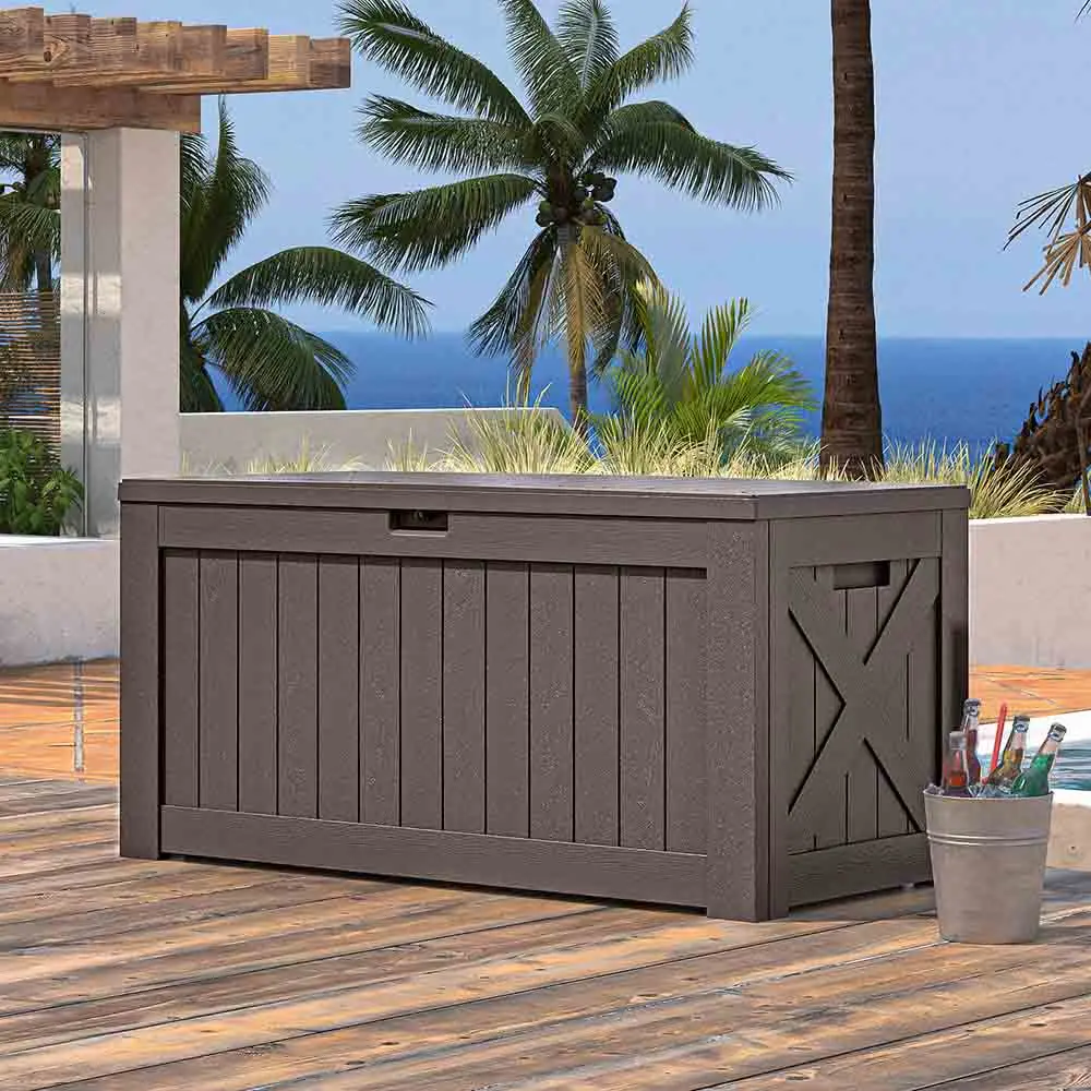 Patiowell 120 Gallon Deck Box
