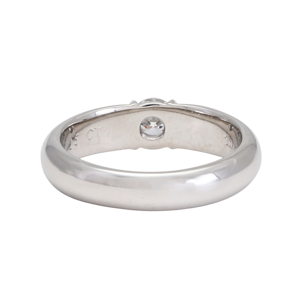 Tiffany & Co. Tiffany Dots PT950 Ring Platinum Diamond