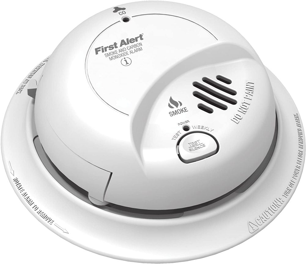 Smoke and Carbon Monoxide Detector; Battery Operated