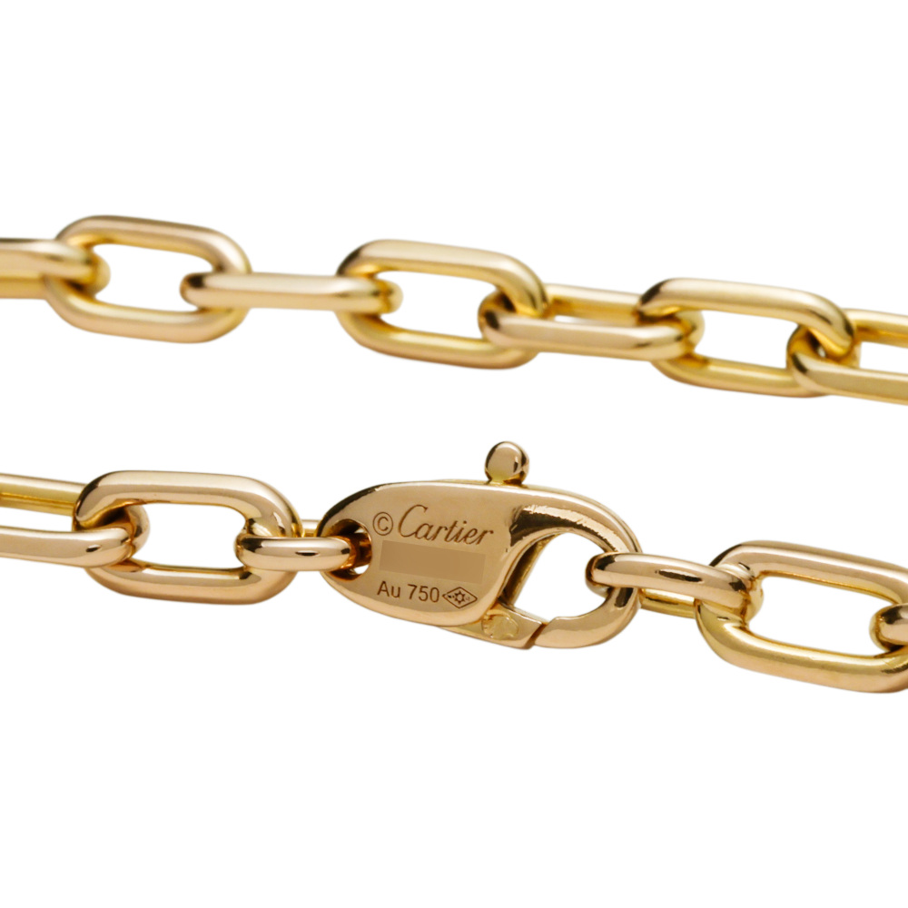 Cartier Spartacus Necklace 18K Yellow Gold B7008500