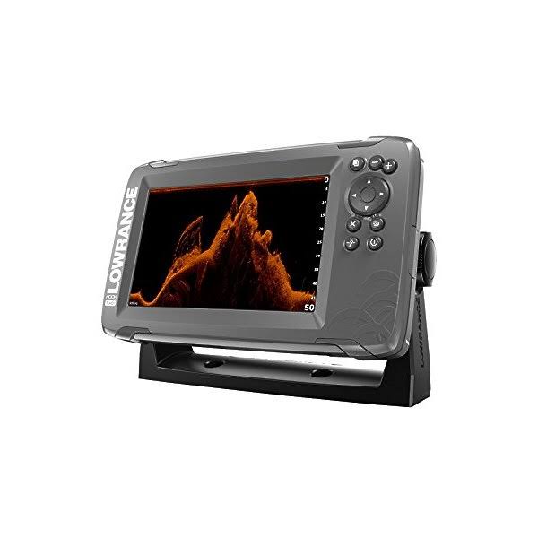 Lowrance HOOK2-7x 7in GPS Fishfinder w/ Track Plotter u0026 SplitShot