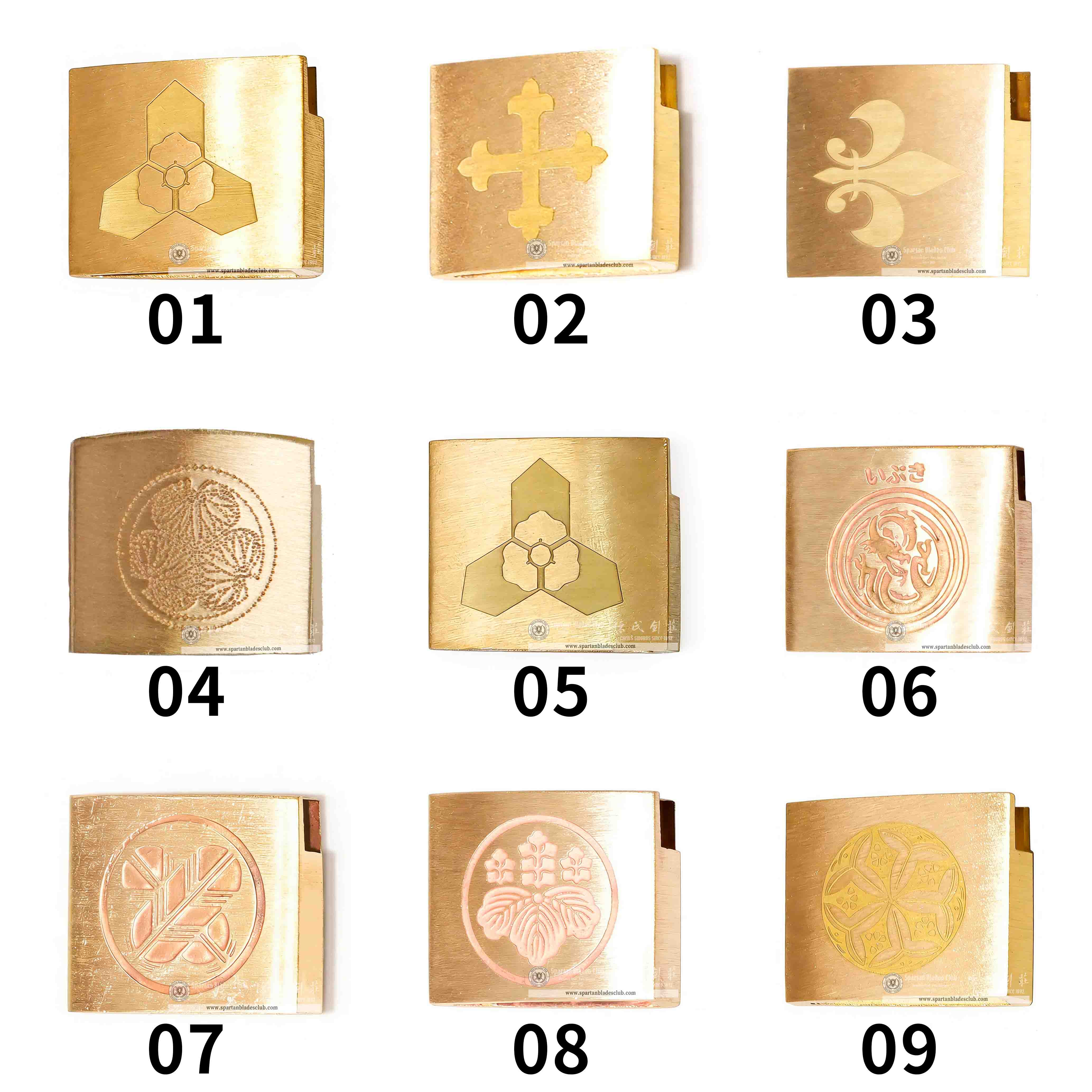 Custom Your Katana | Habaki | Spartan Blades Club | CHEN'S SWORDS 1892 - Spartan Blades Club - 陳氏劍莊1892