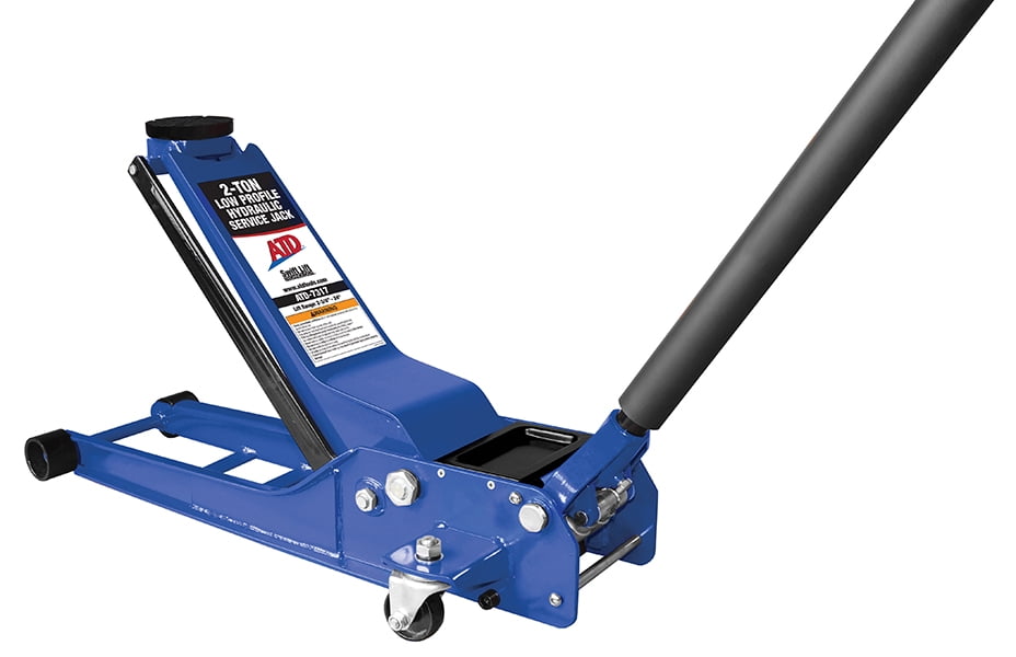 ATD Tools ATD-7317 2 in. Ton Low Profile Service Jack