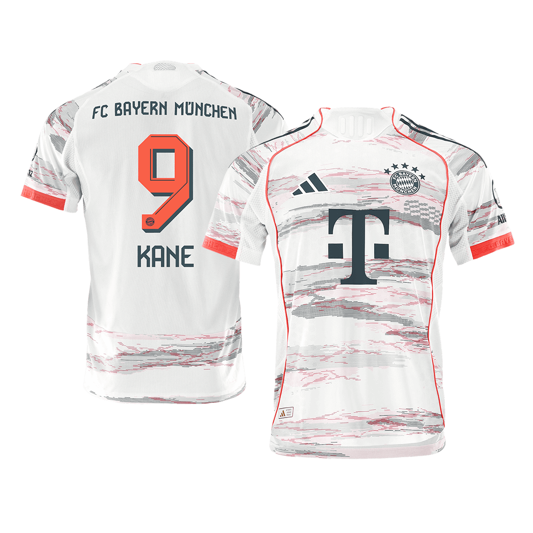 KANE #9 Bayern Munich Away Player Version Jersey 2025/26