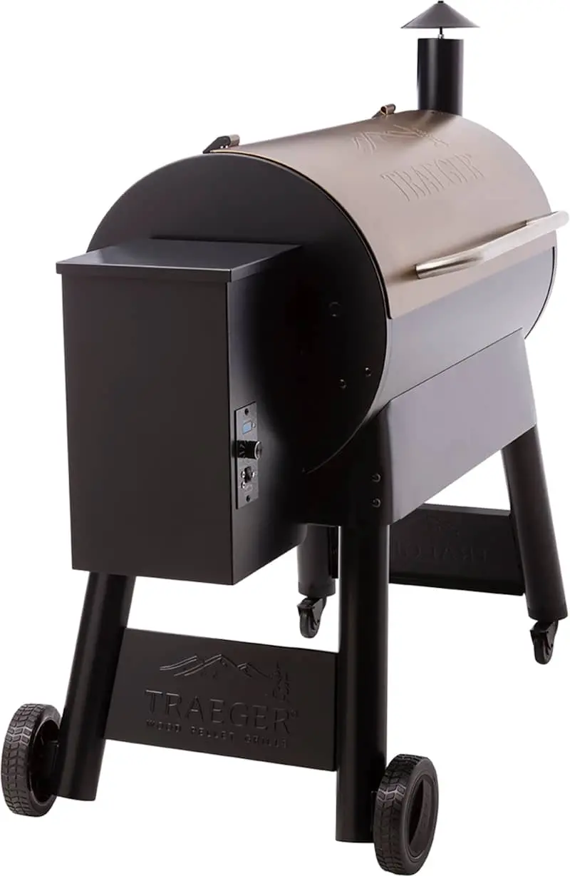 Traeger Pro 34 Bronze Wood Pellet Grill