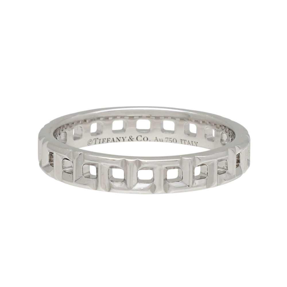 Tiffany & Co. Tiffany T True Narrow Ring 18K White Gold 62508264