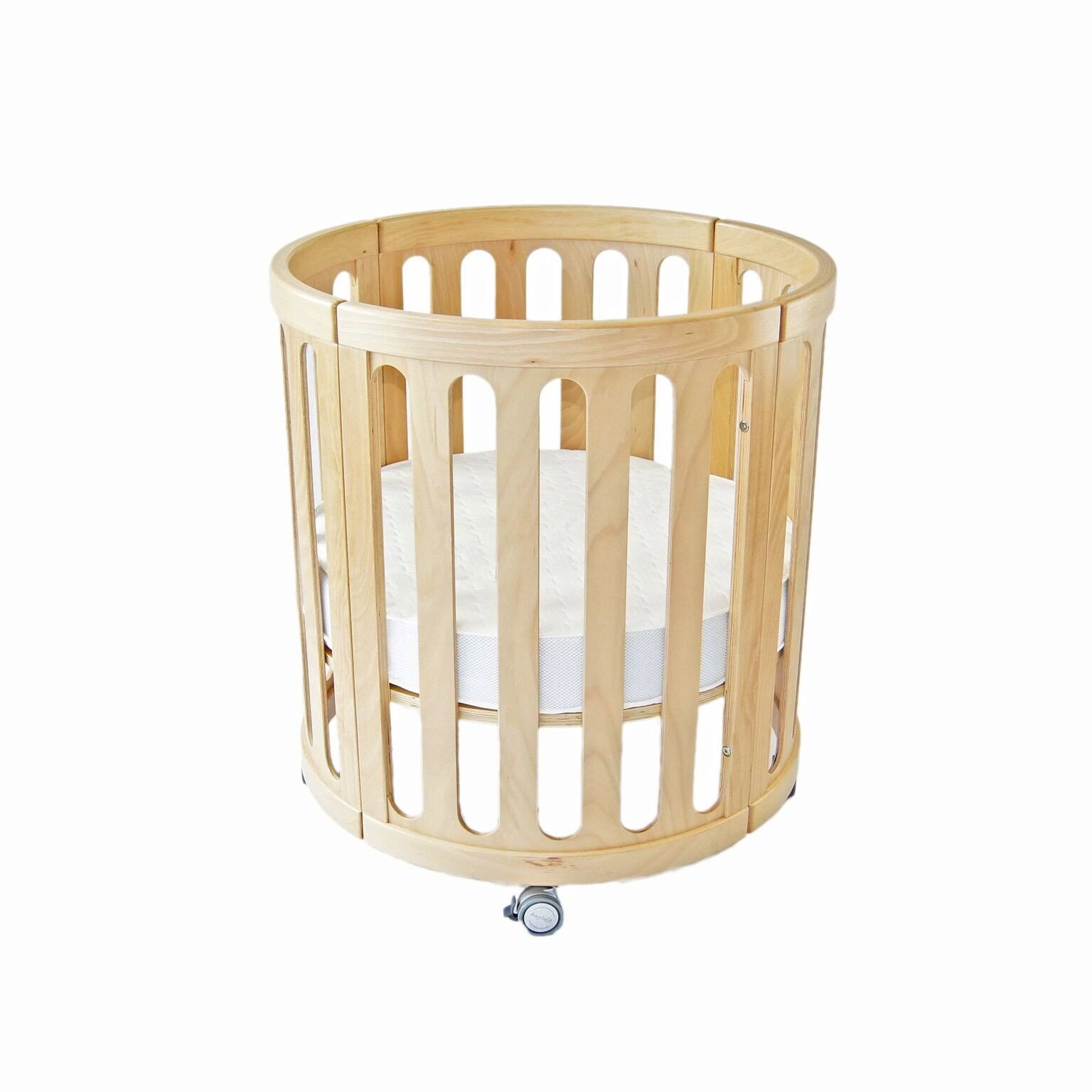 Kaylula Sova Cot Classic with Mattress White