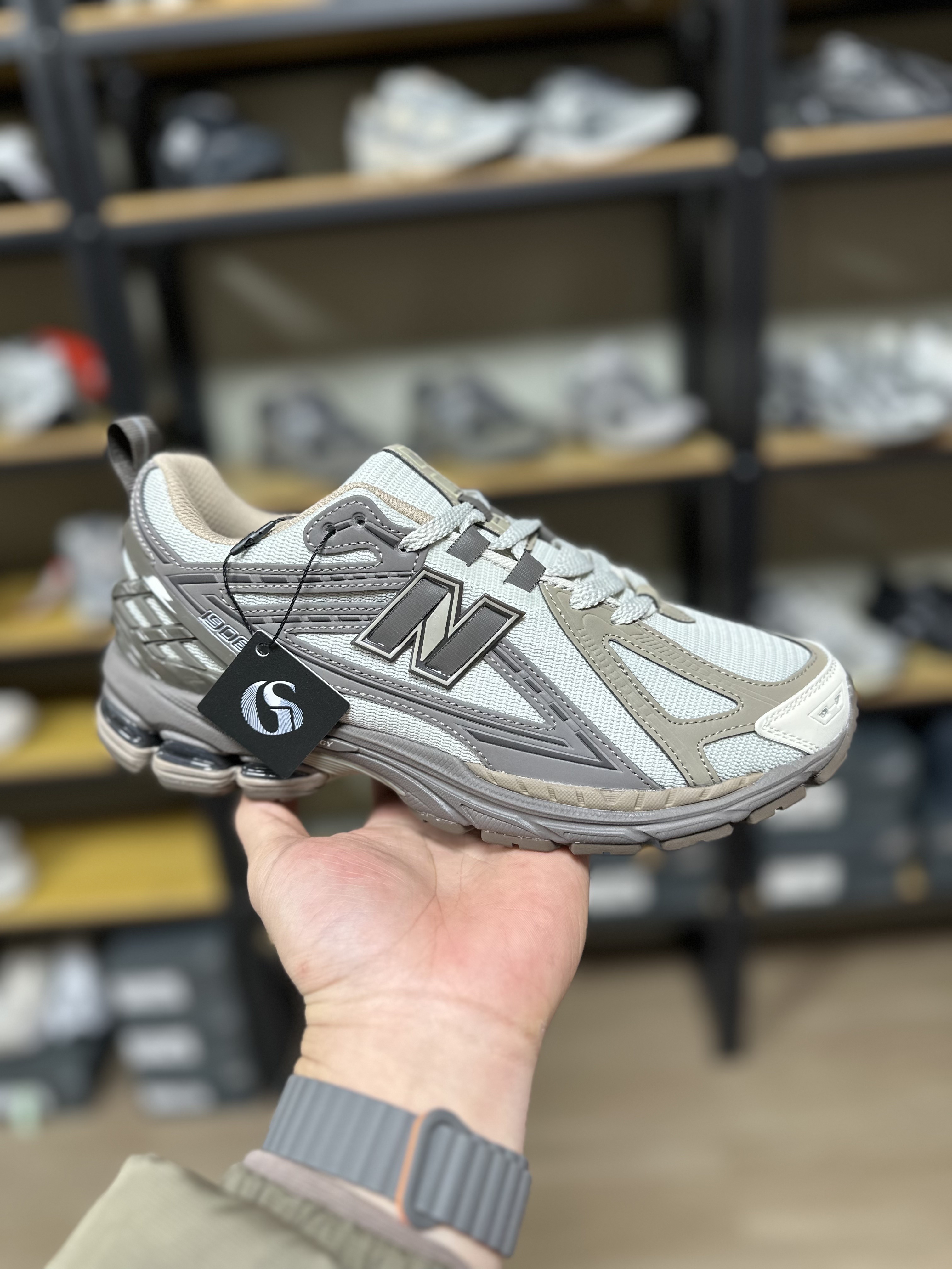 New Balance breathable athletic shoes - cnluxepick