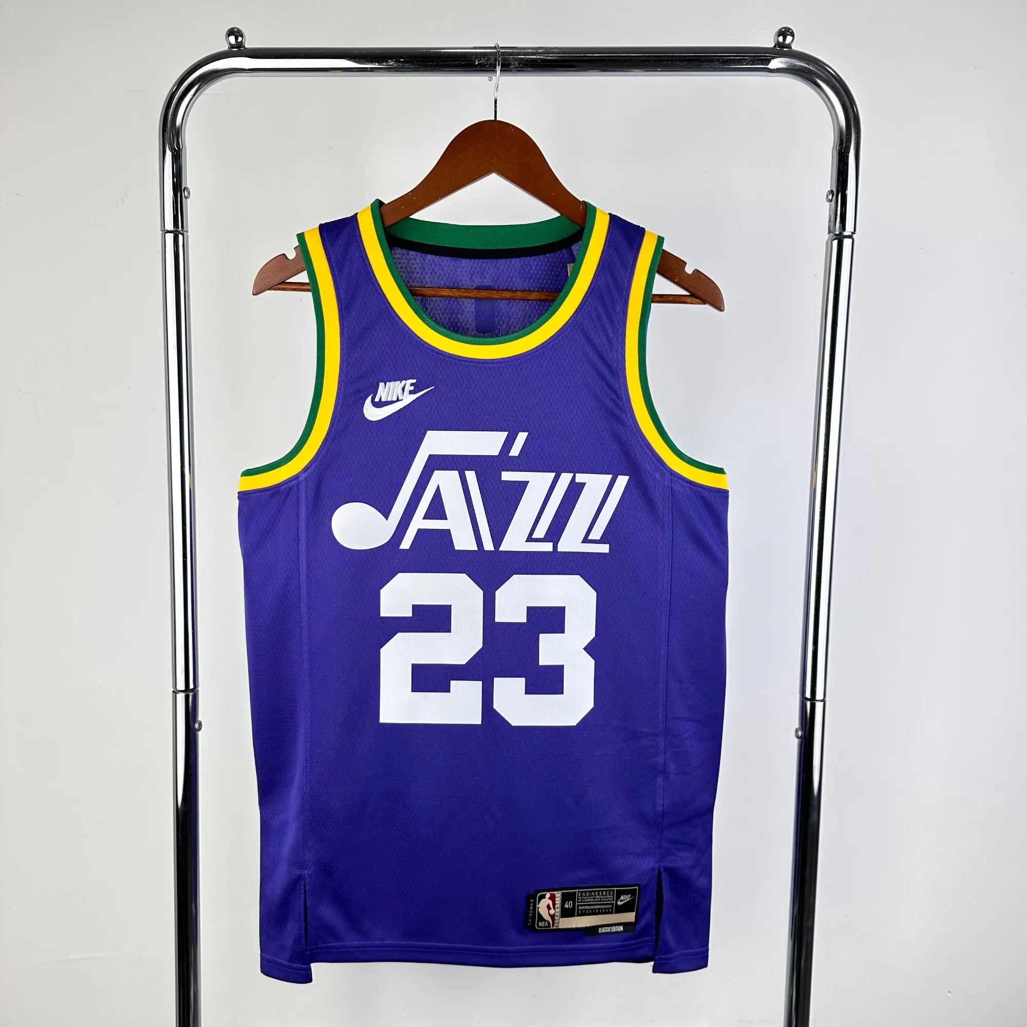 Maillot Utah Jazz MARKKANEN 23 NBA Basket 2023 2024€35.99