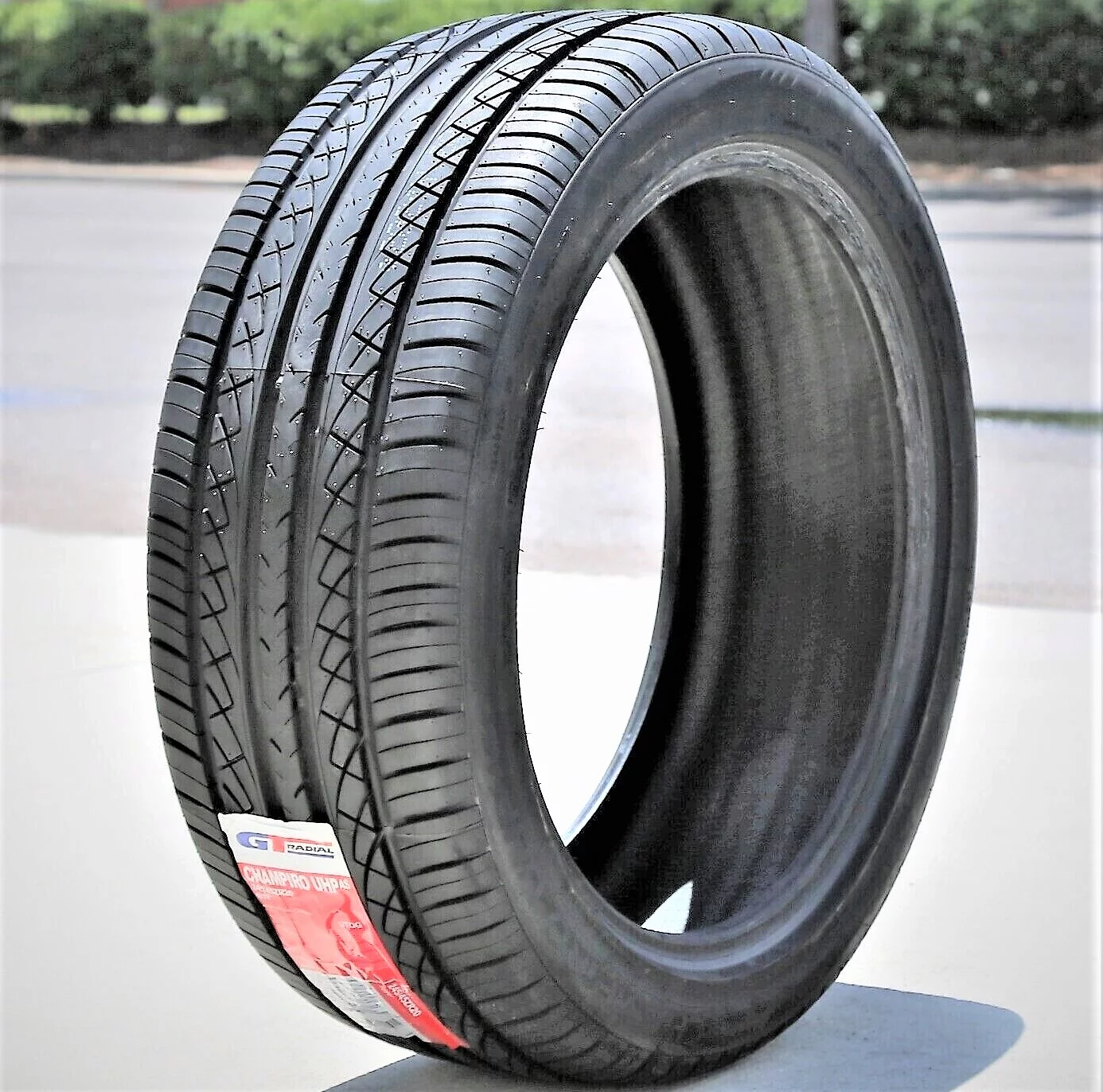 Set of 4 (FOUR) GT Radial Champiro UHP A/S 235/45R17 ZR 97W XL AS High Performance Tires Fits: 2004-06 Acura TL Base, 2007-08 Acura TL Type-S
