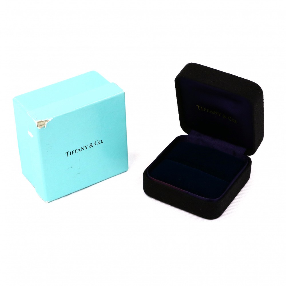 Tiffany & Co. Tiffany Diamond PT950 Ring Platinum