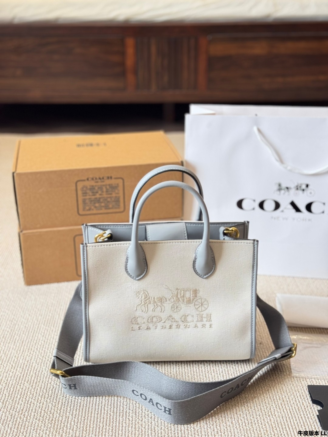 Coach Small Tote Bag is beautiful and practical - cnluxepick