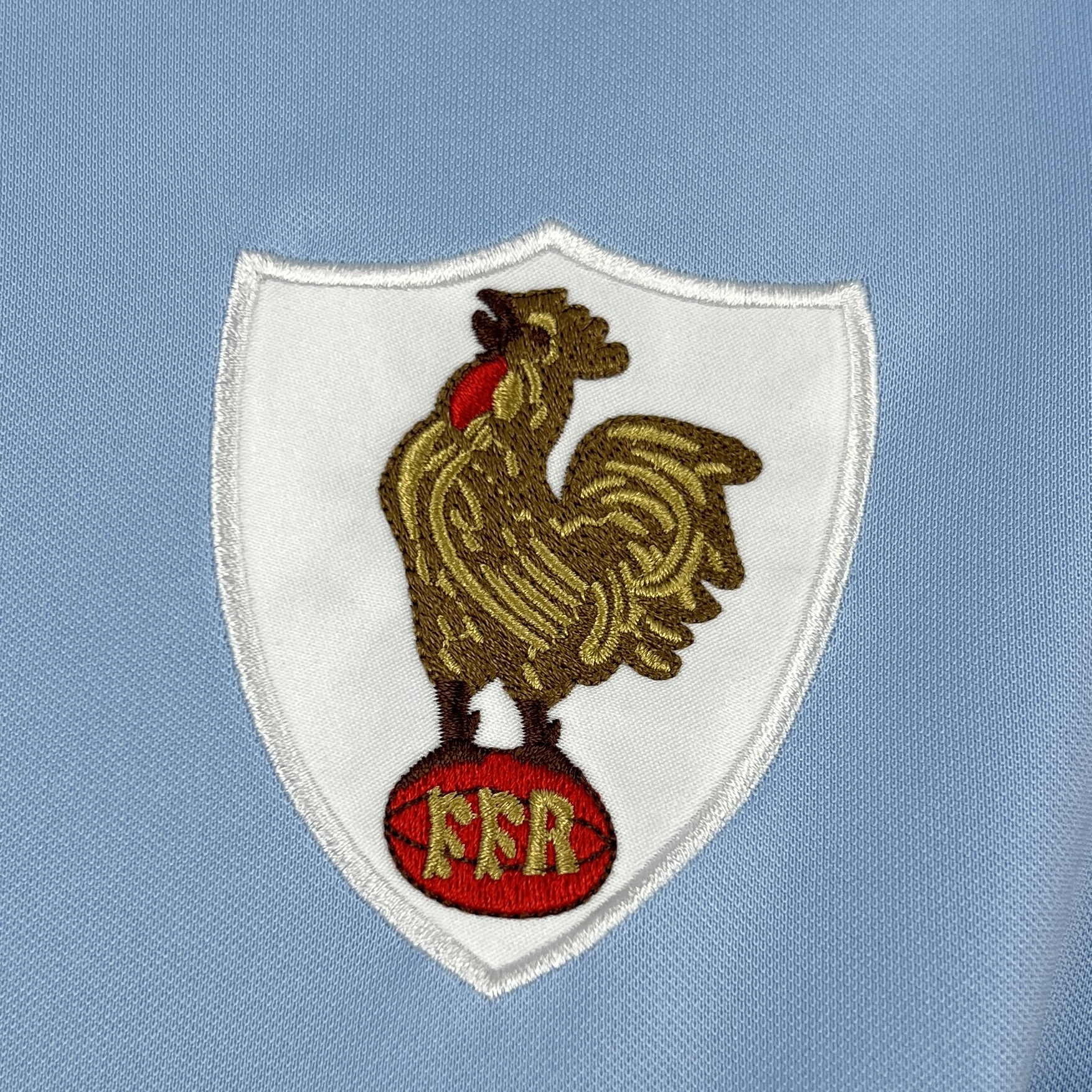 France Rugby 120 Years Crunch Replica Jersey 4