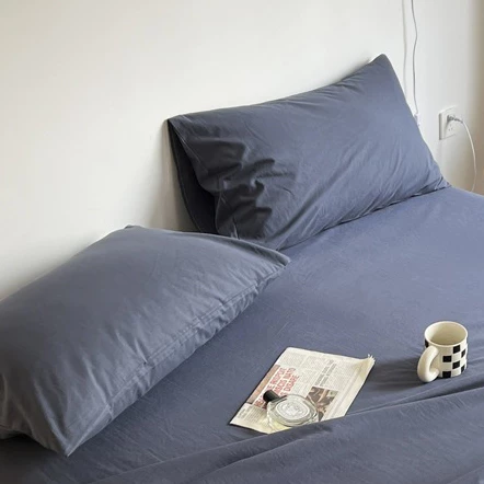 Plain Color Sarung Bantal Cotton Pillow Case
