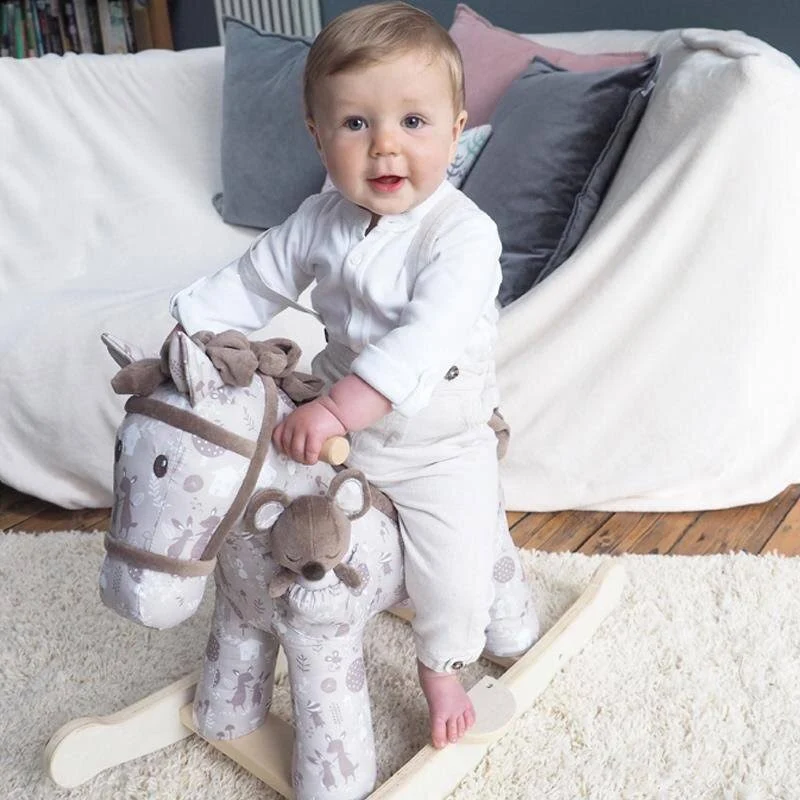 Little Bird Told Me Biscuit u0026 Skip Rocking Horse