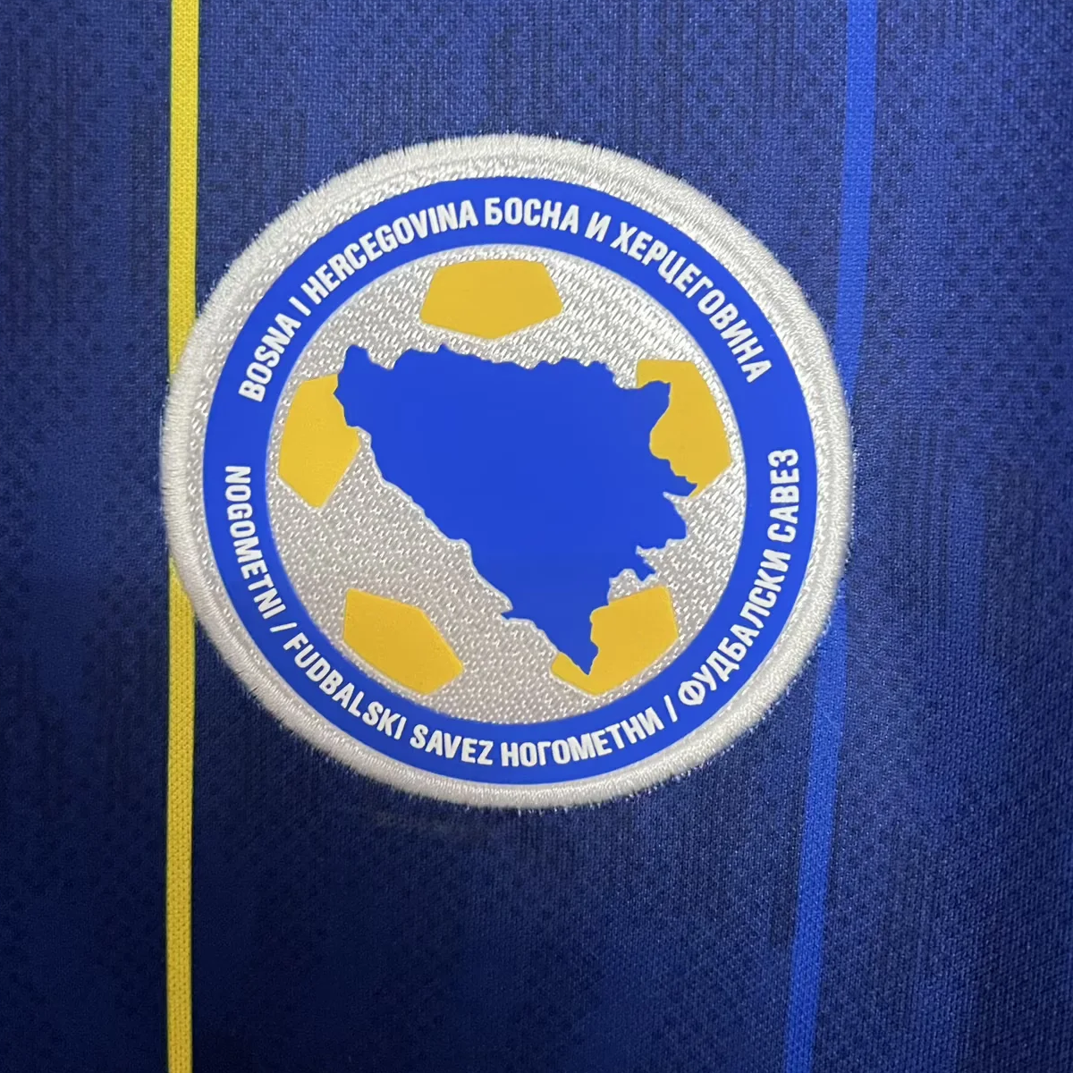 BOSNIA & HERZEGOVINA 2026 WORLD CUP HOME JERSEY S-4XL FAN VERSION