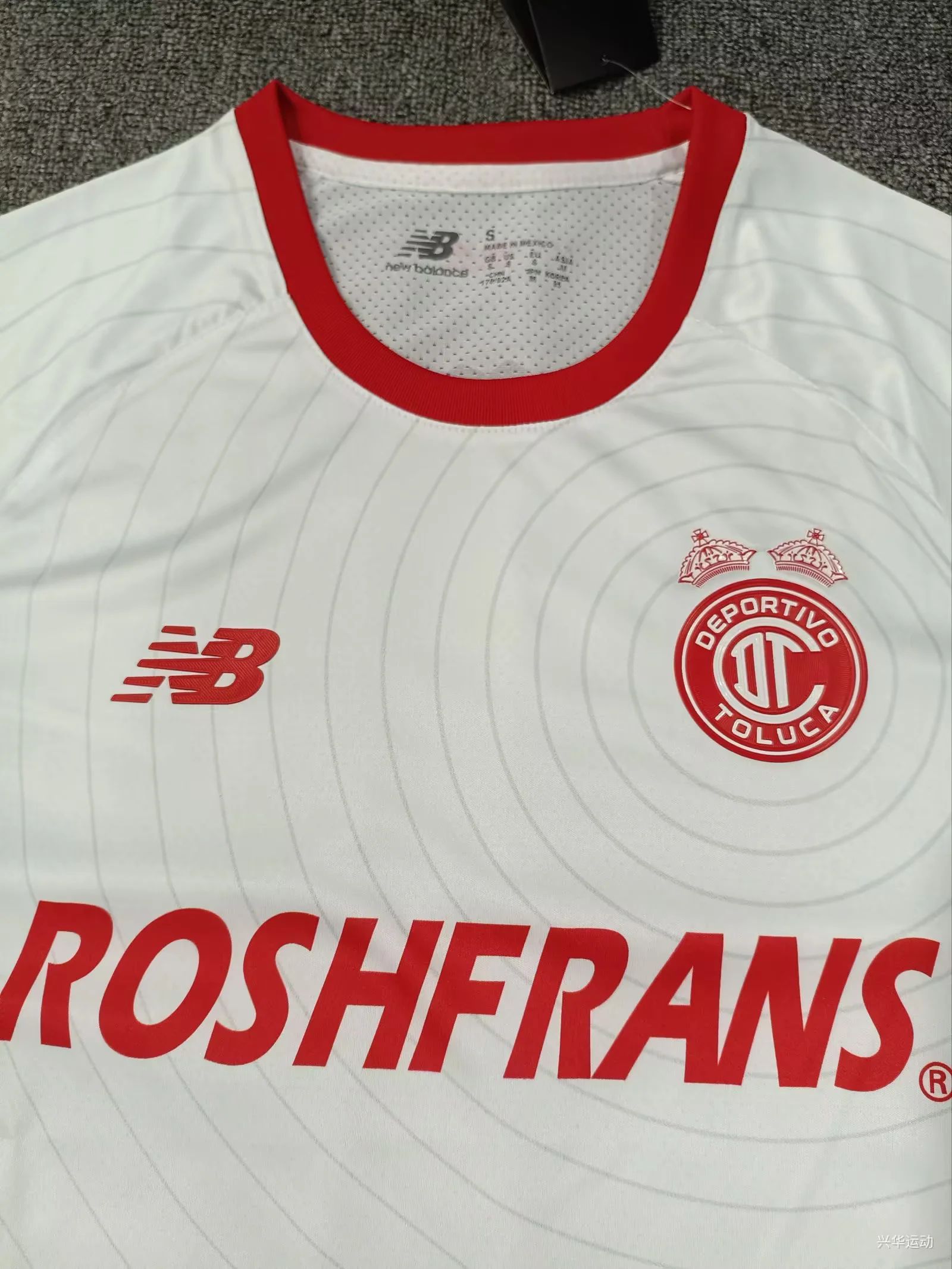 Toluca Two-Time Champion Short Sleeve Limited Edition Elite Jersey Fan Version