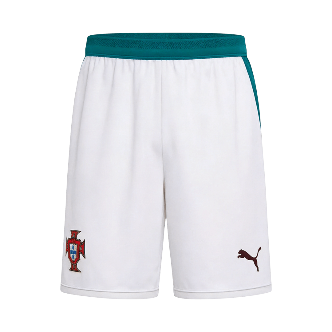 Portugal Away Soccer Shorts World Cup 2026