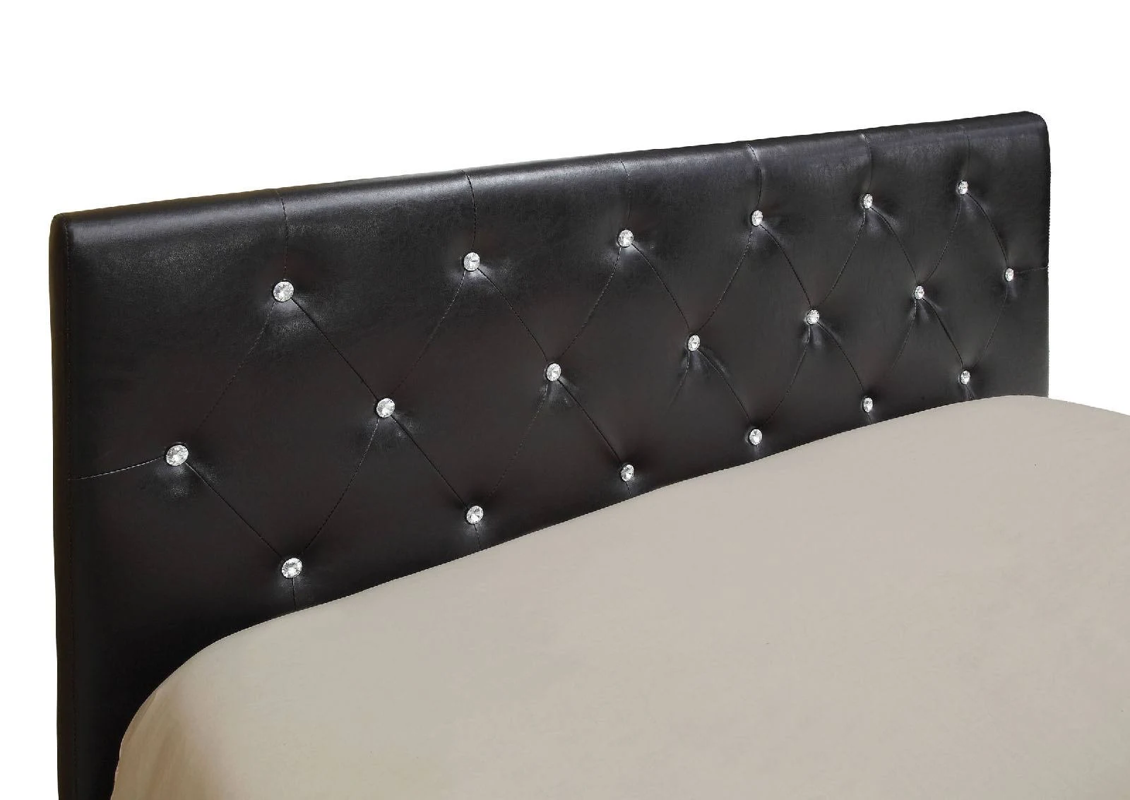 Furniture of America Velen Black Cal King Bed