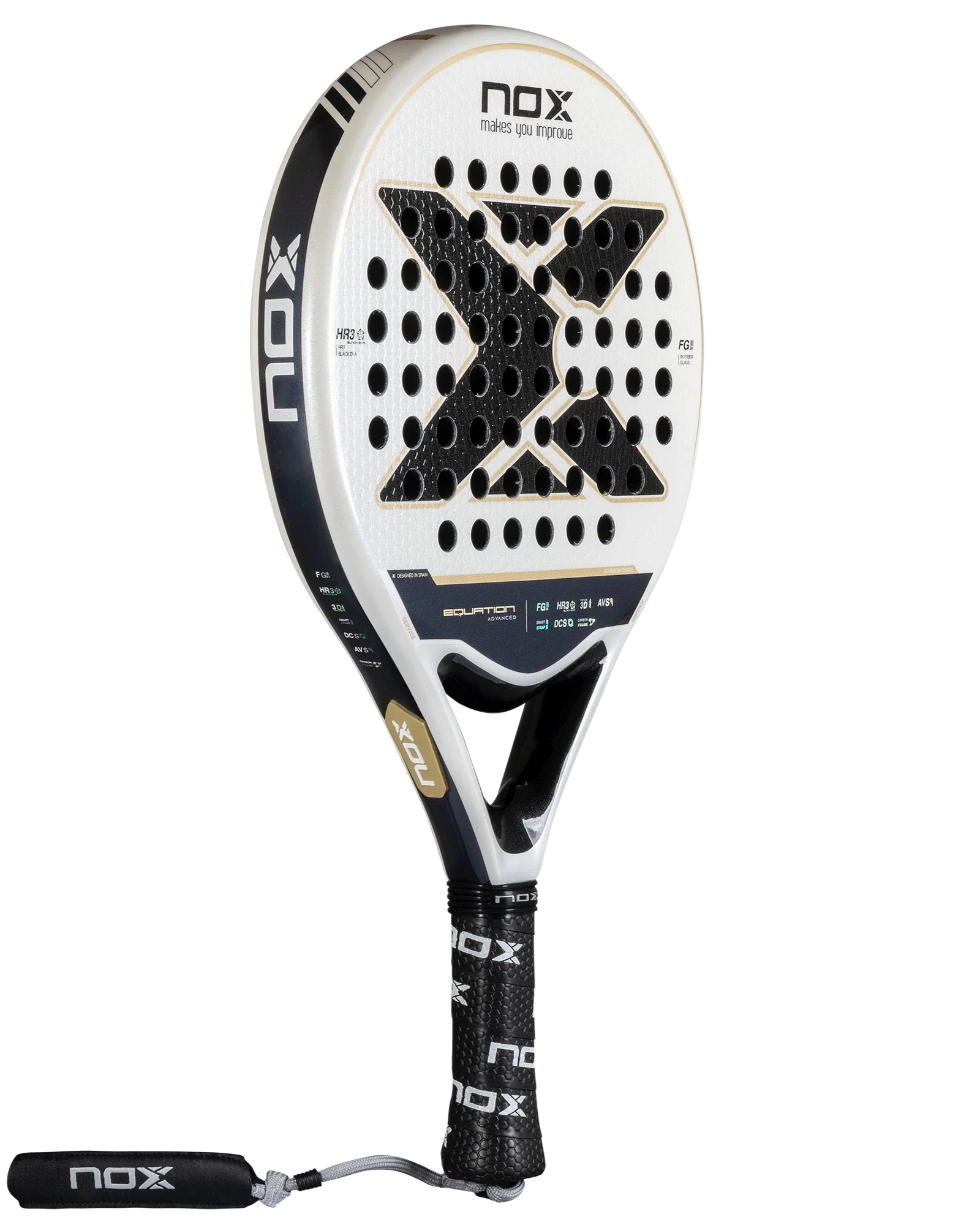Nox EQUATION Advanced 2025 Padel Racket