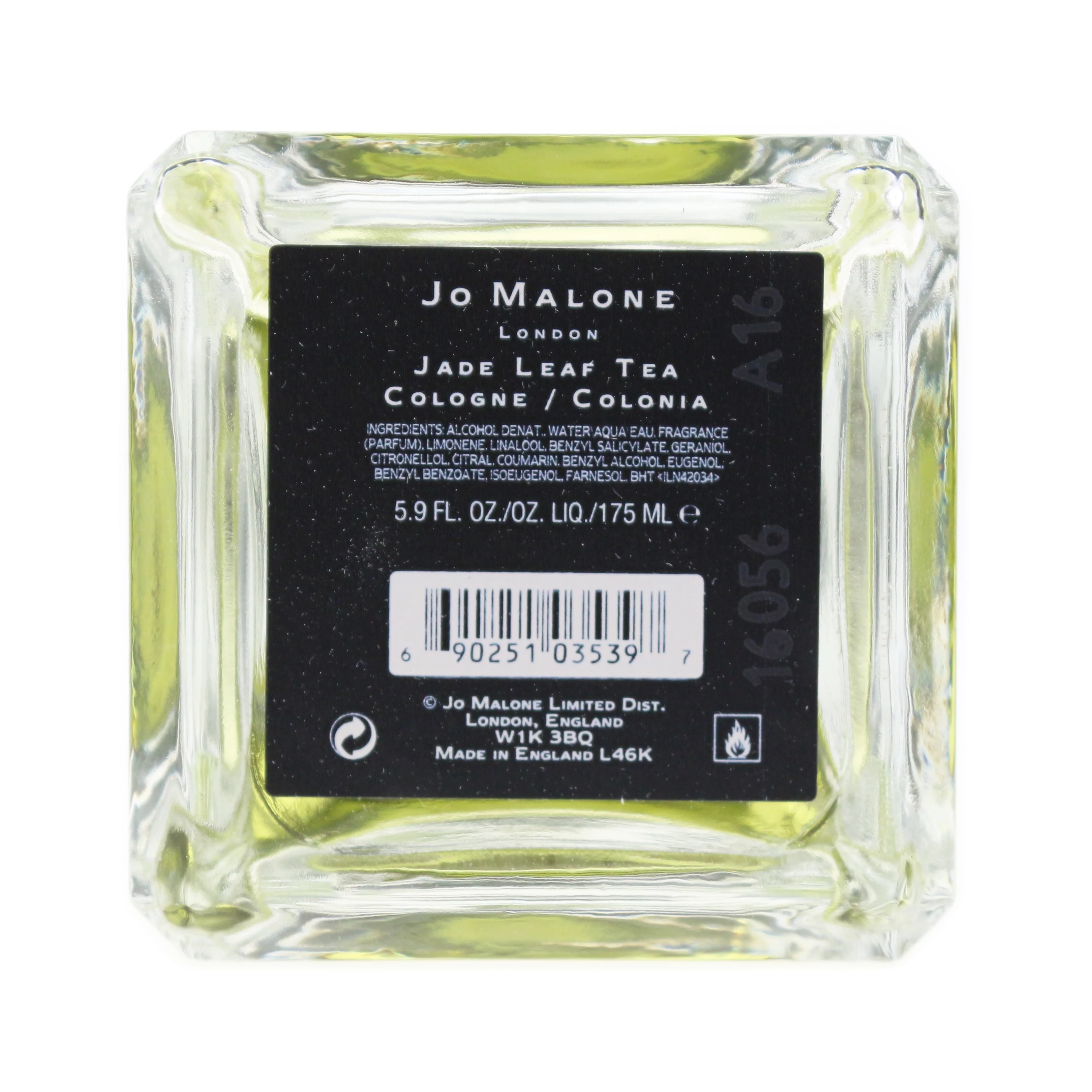 Jo Malone Jade Leaf Tea Cologne Spray 5.9 oz / 175 ml
