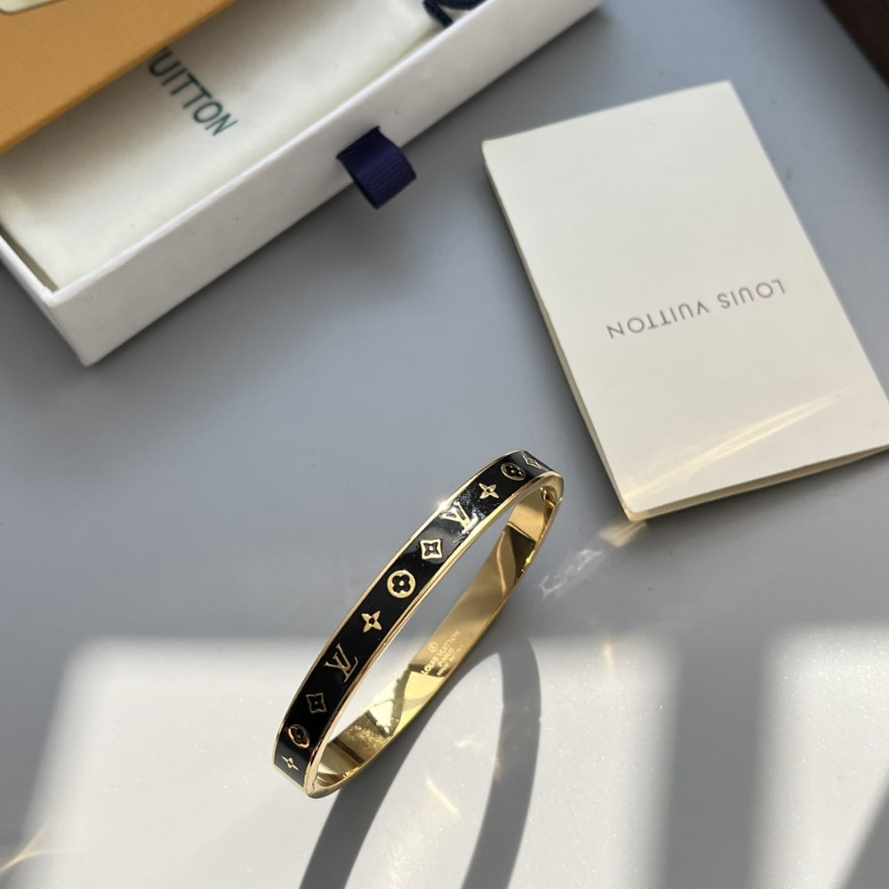 Louis Vuitton Gold Plated Bracelet