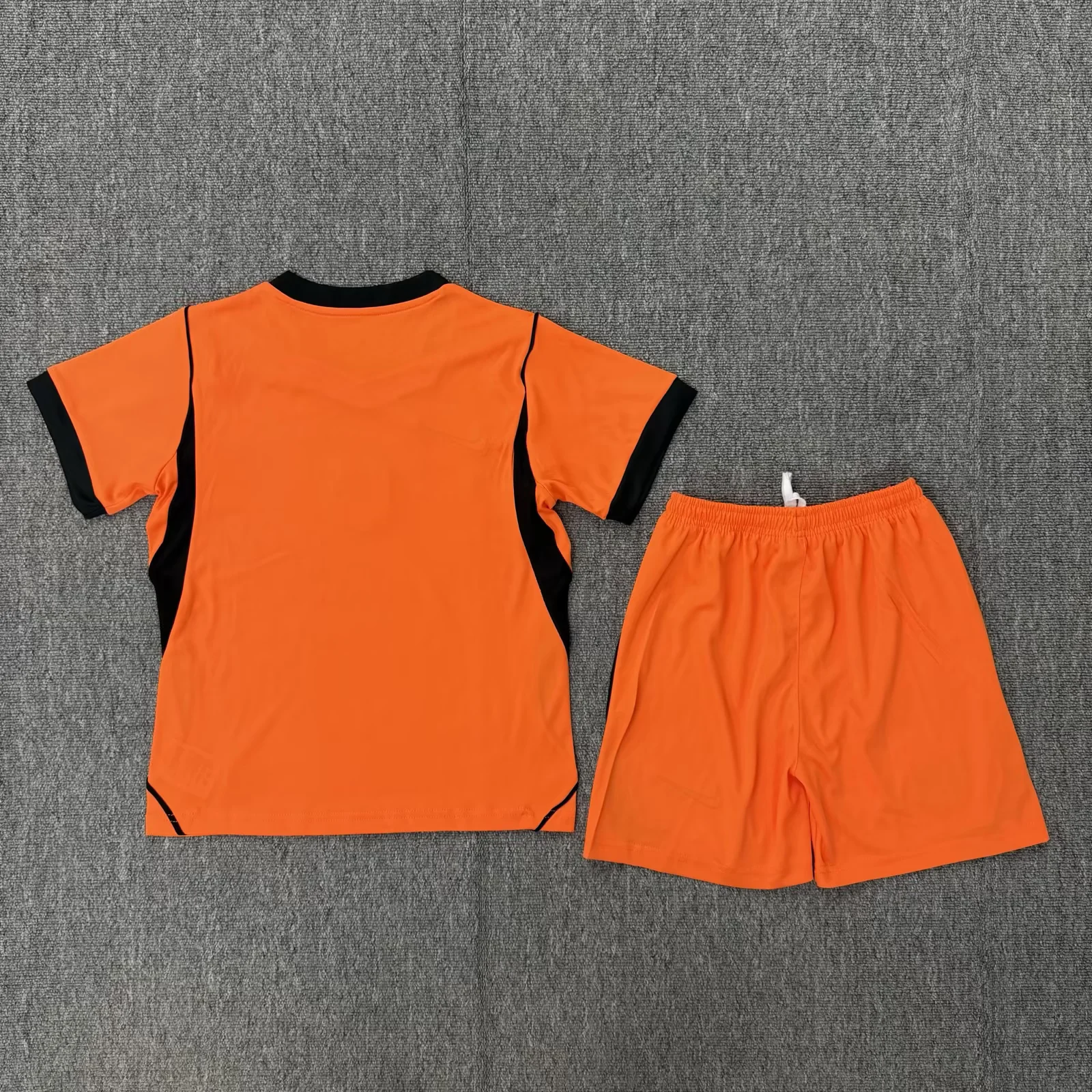 Kids Netherlands 2026 World Cup Home Jersey