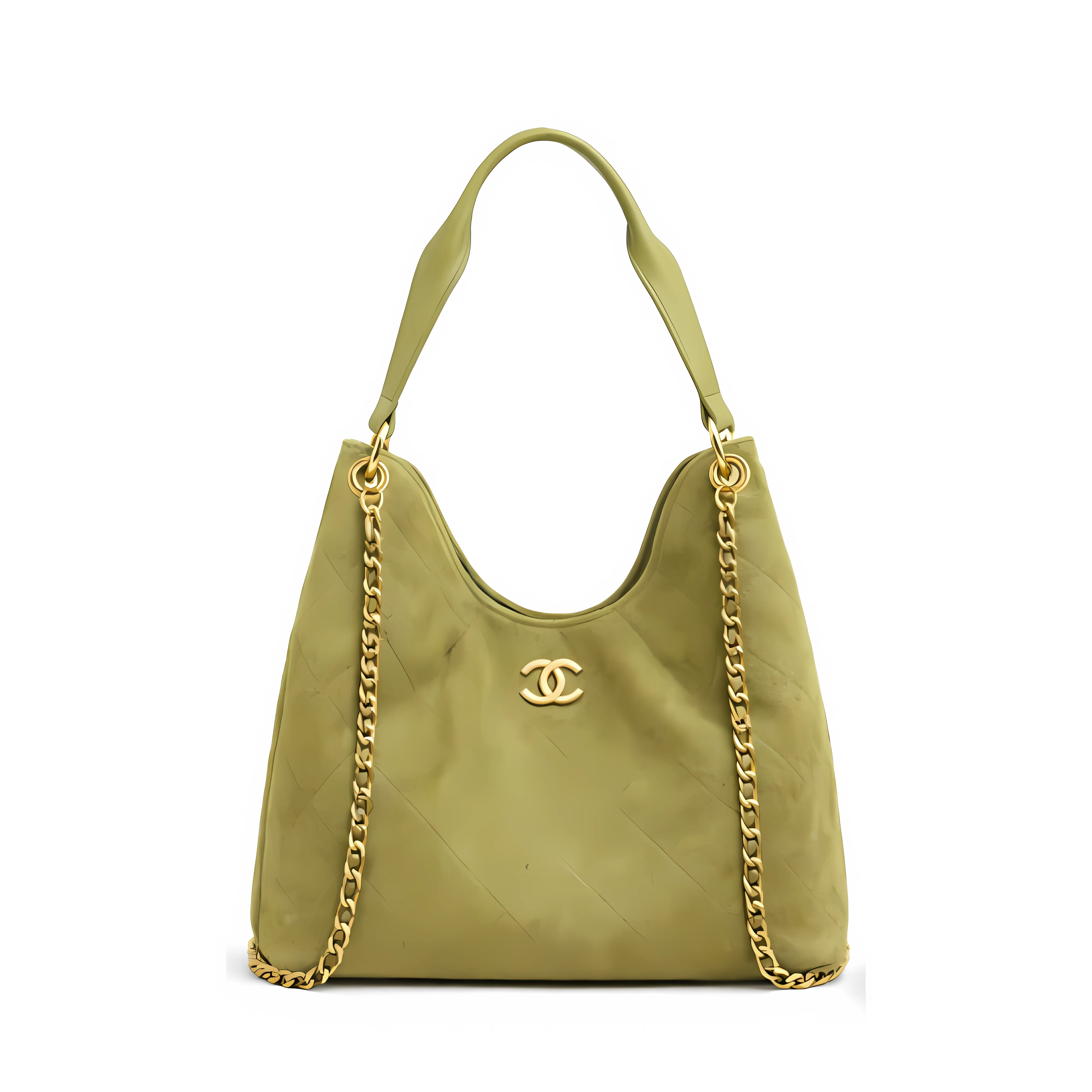 Chanel Bag | City Zip Tote Signature Canvas Mahogany