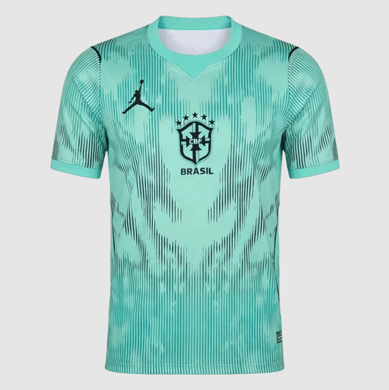 Brazil Hollywood Keepers Soccer Jersey World Cup 2026