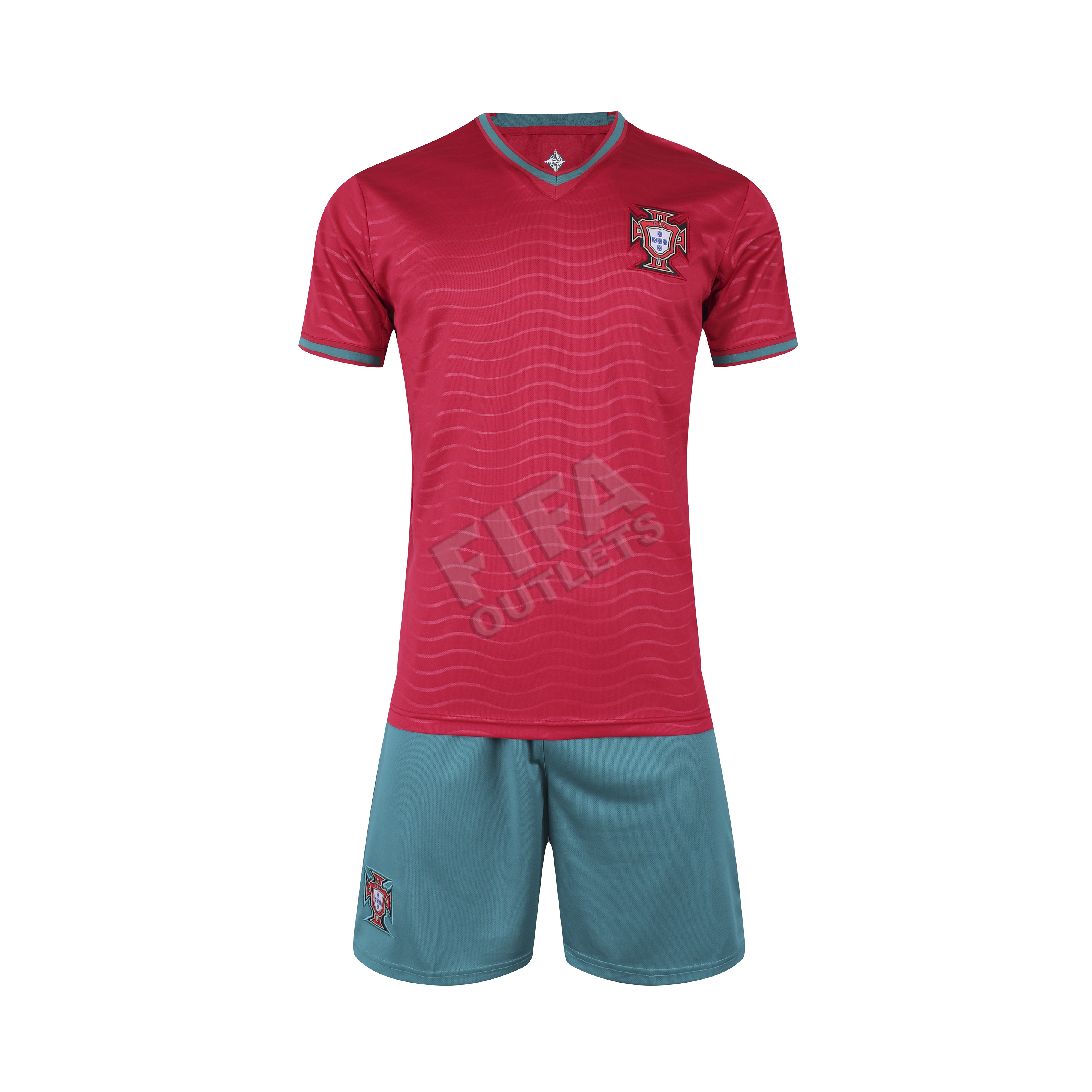 Portugal 2026 World Cup Jersey Set