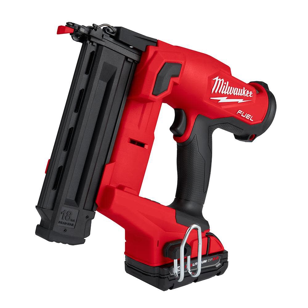 M18 FUEL 18 Gauge Brad Nailer Kit 2746-21CT from
