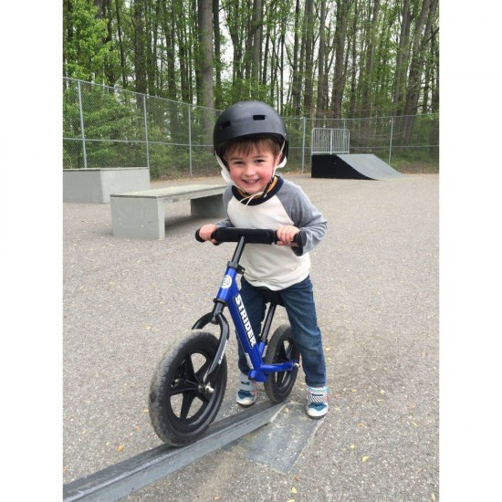 12 sport balance bike, ages 18 months to 5 years, blue