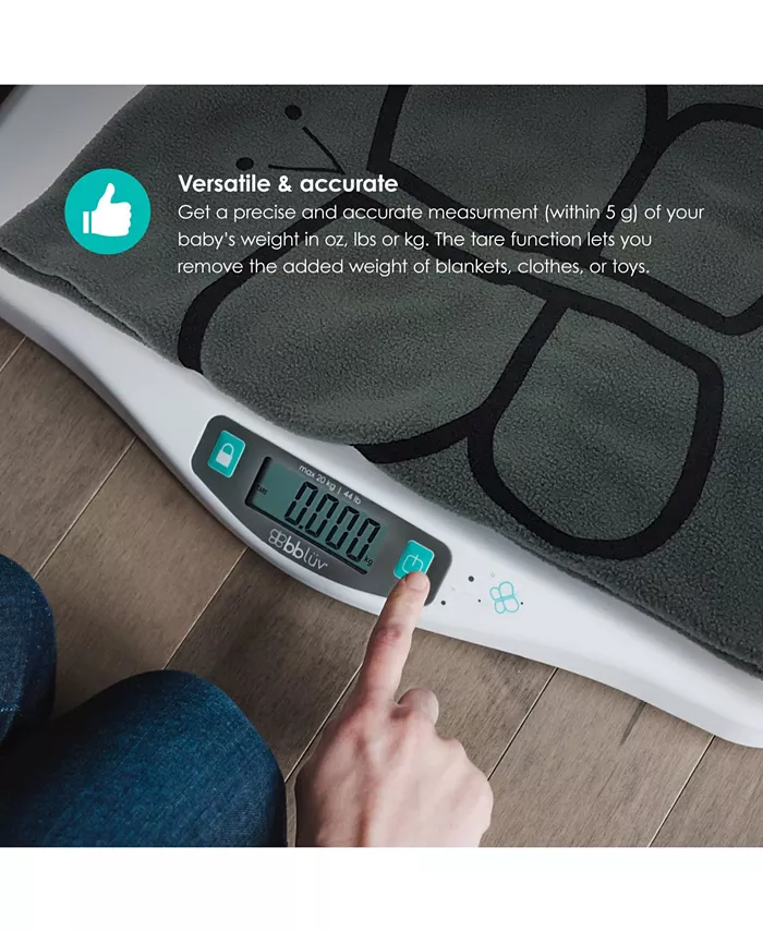 BBLandUuml;V Bbluv Kilo Precise Digital Baby Scale for Infants