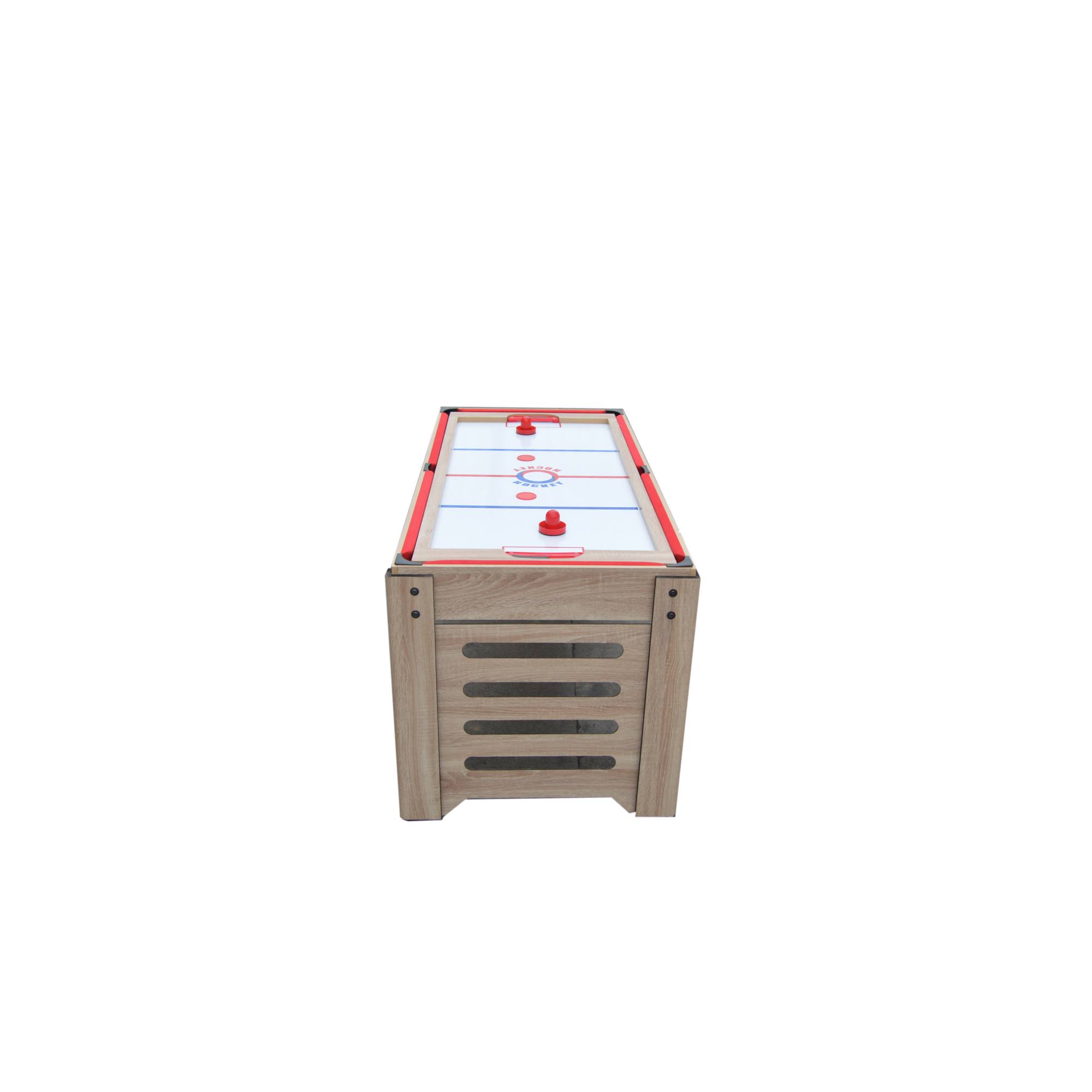 Hathaway Madison 54-in 6-in-1 Multi Game Table