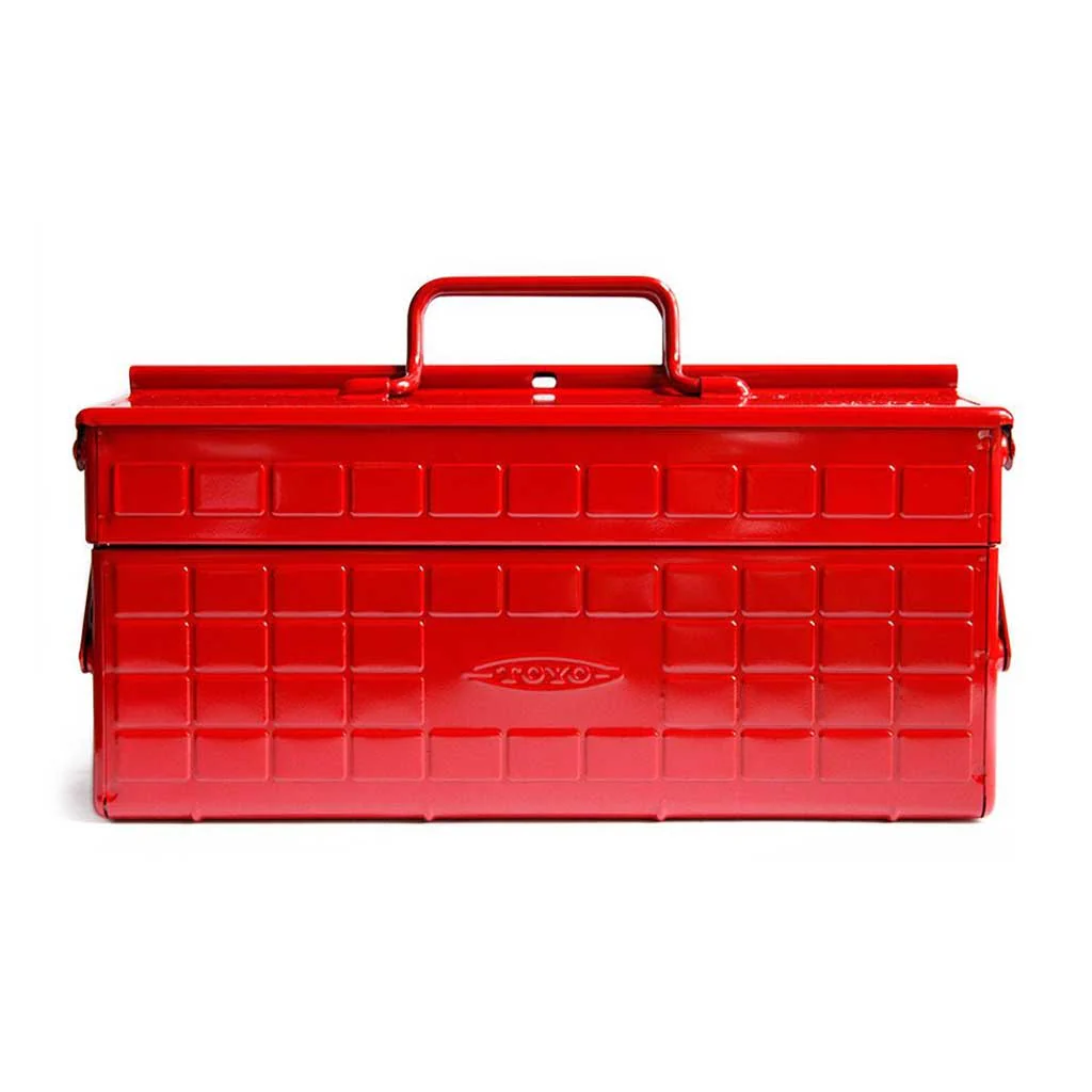 Toyo Steel Medium Two-Level Toolbox ST-350