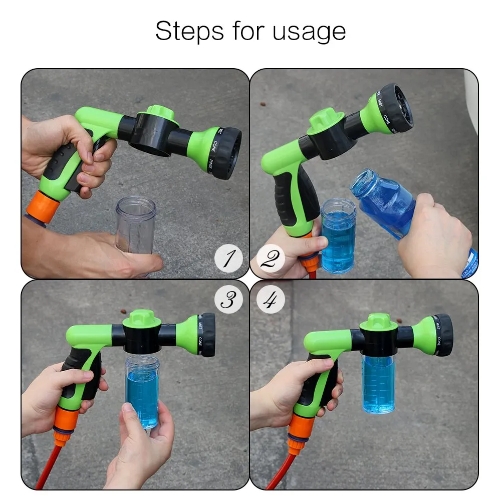 Adjustable Dog Washing Sprayer