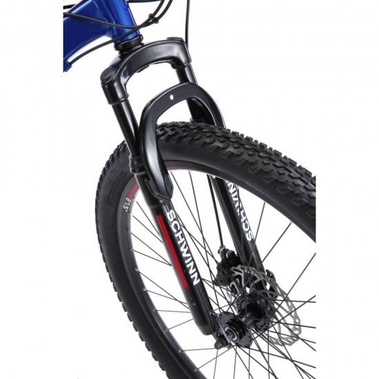 27.5″ Aluminum Comp Men’s Mountain Bike, Blue