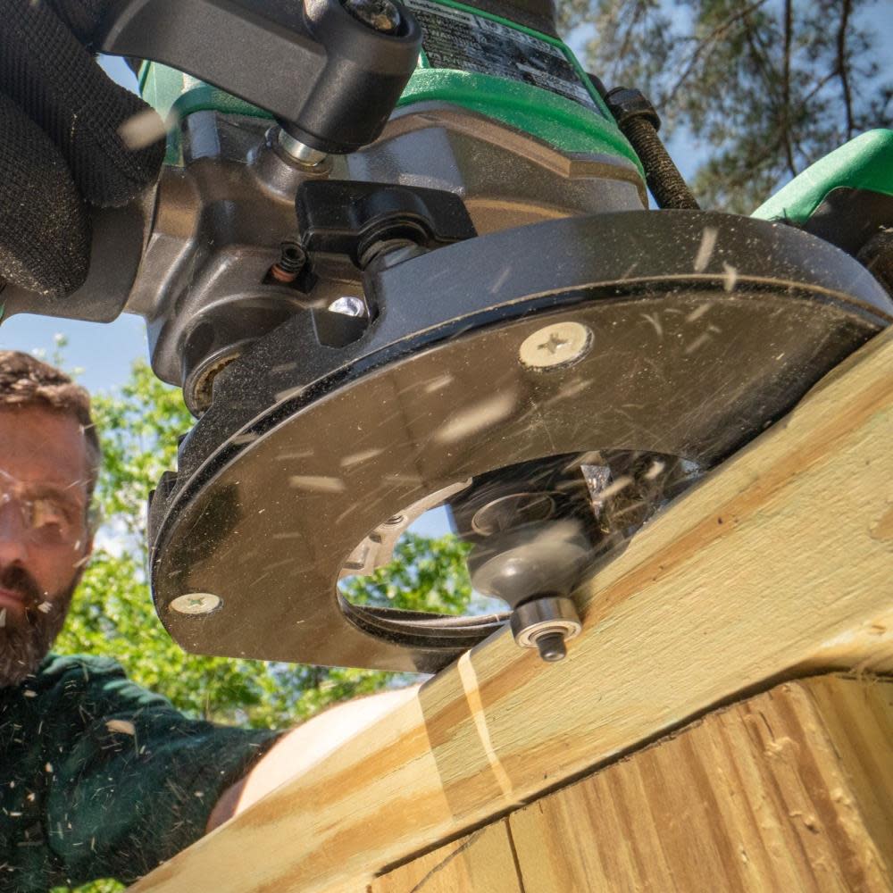 Metabo HPT 36V Cordless Plunge Router Kit 2 1/4 HP